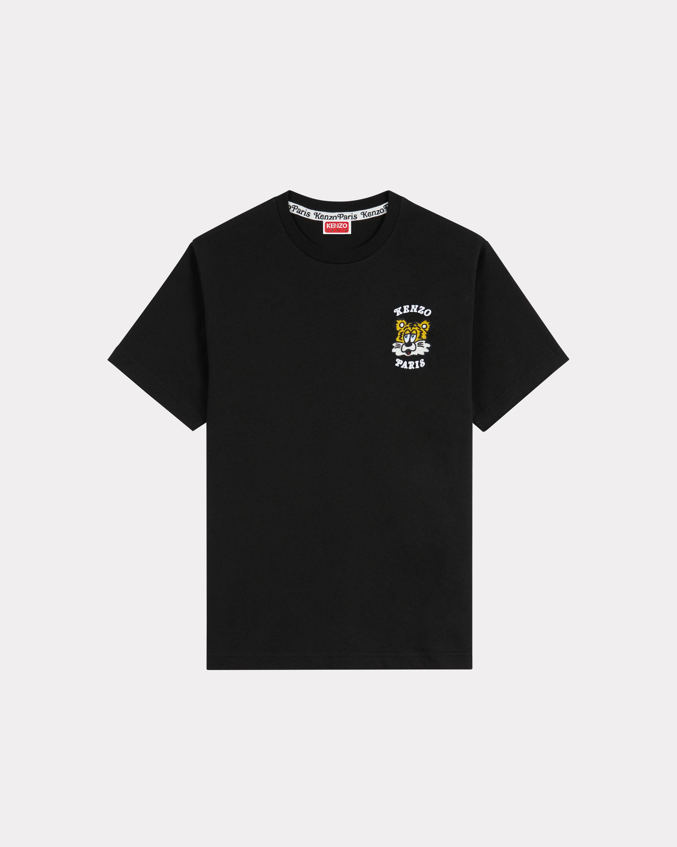 KENZO 'Verdy Market' Embroidered T-shirt , Unisex, Black, Size Xxs, Cotton