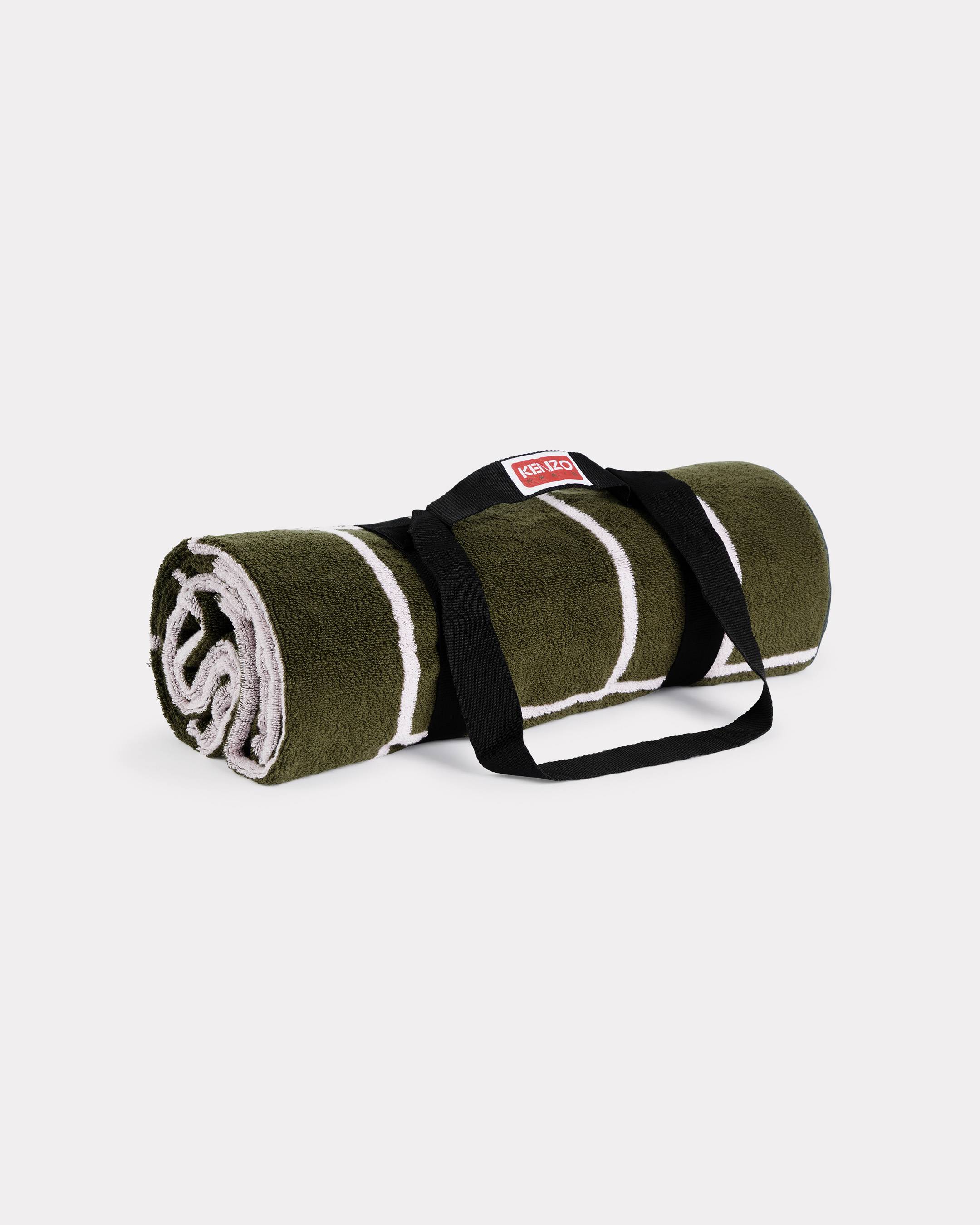 'KENZO Tatami' beach towel