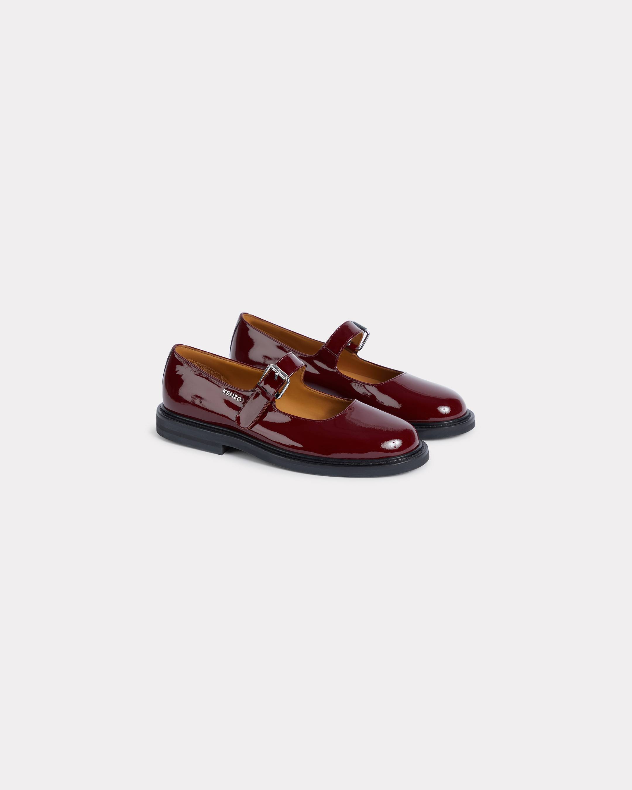 'KENZO Meari' Mary Janes in leather