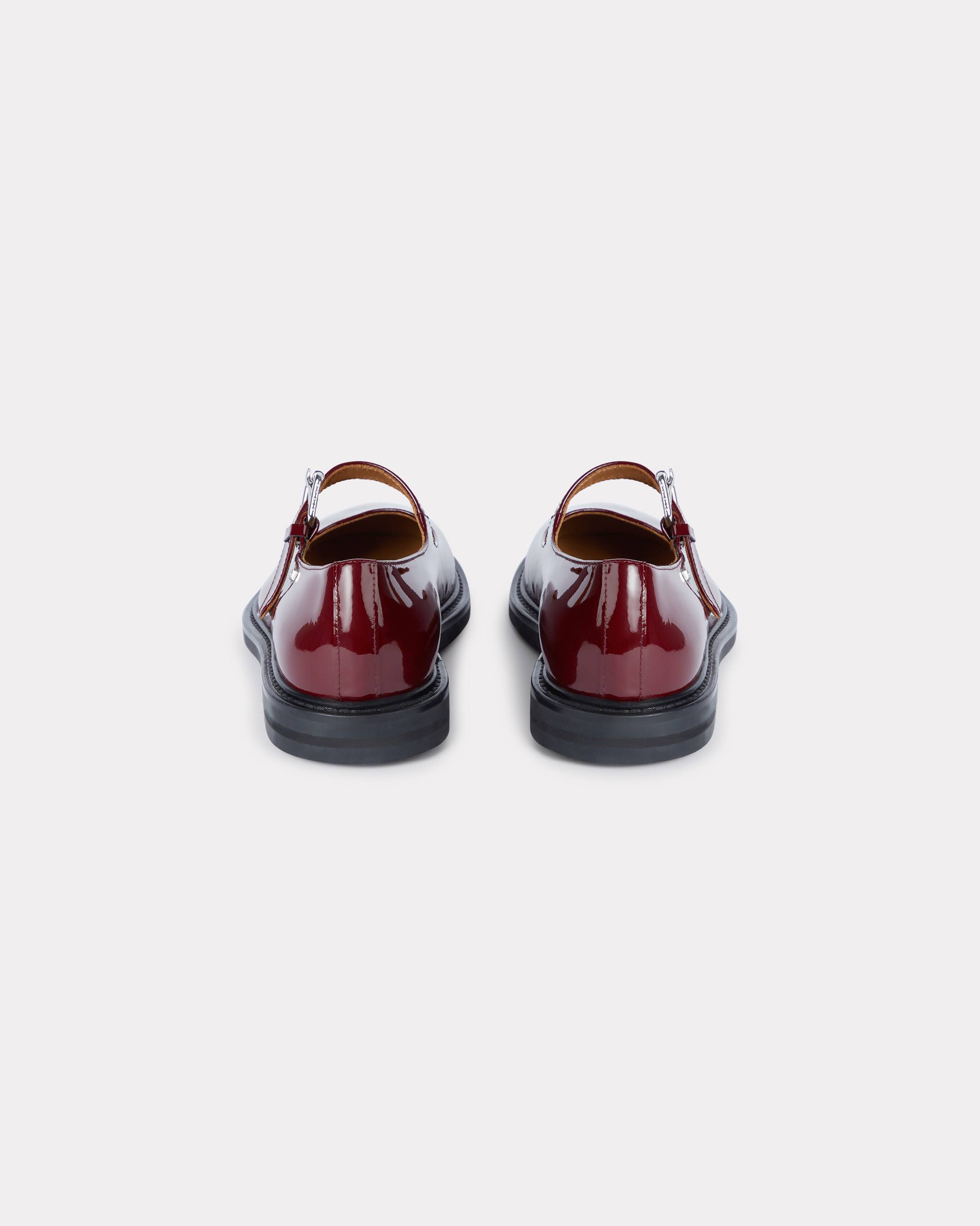 'KENZO Meari' Mary Janes in leather