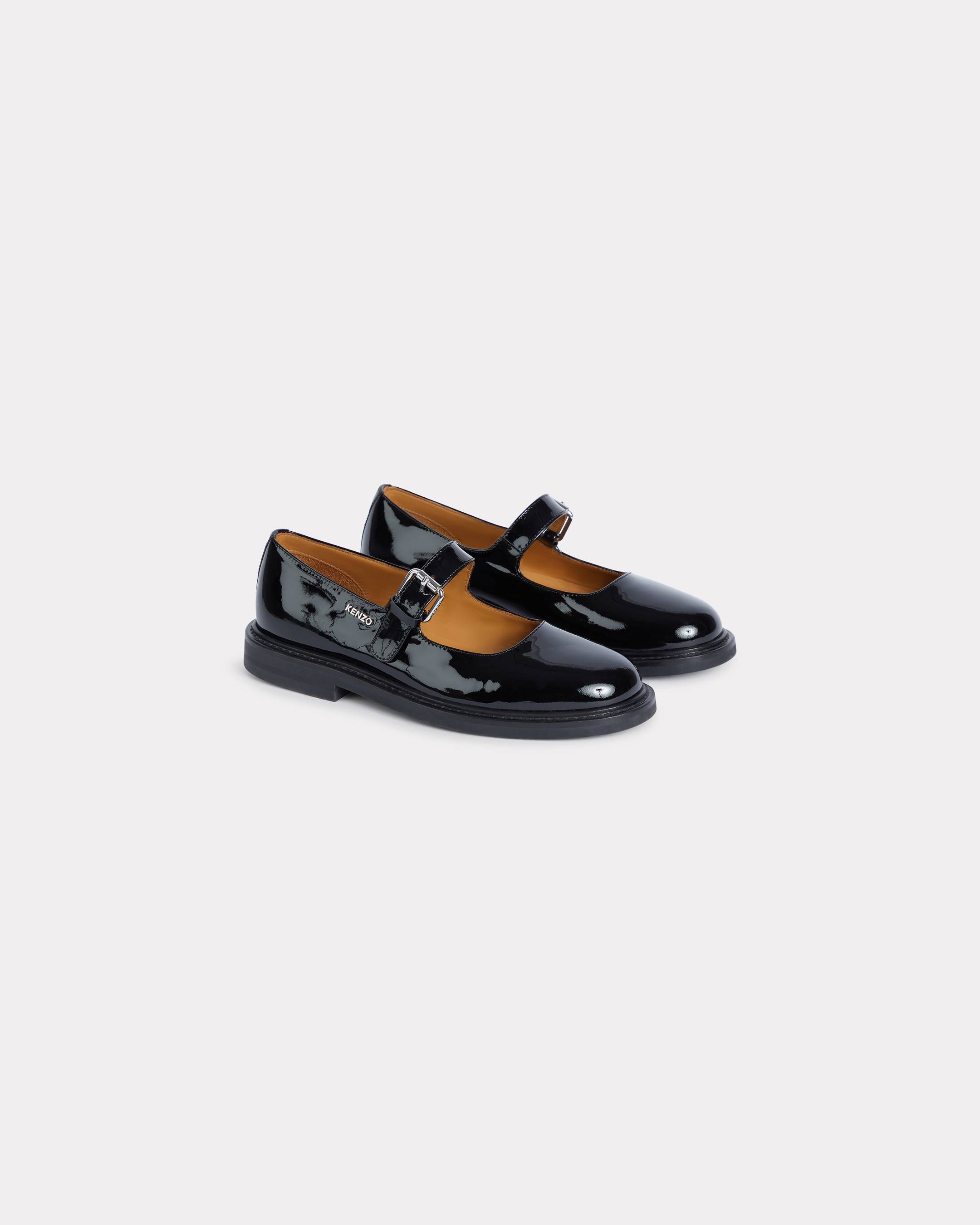'KENZO Meari' Mary Janes in leather