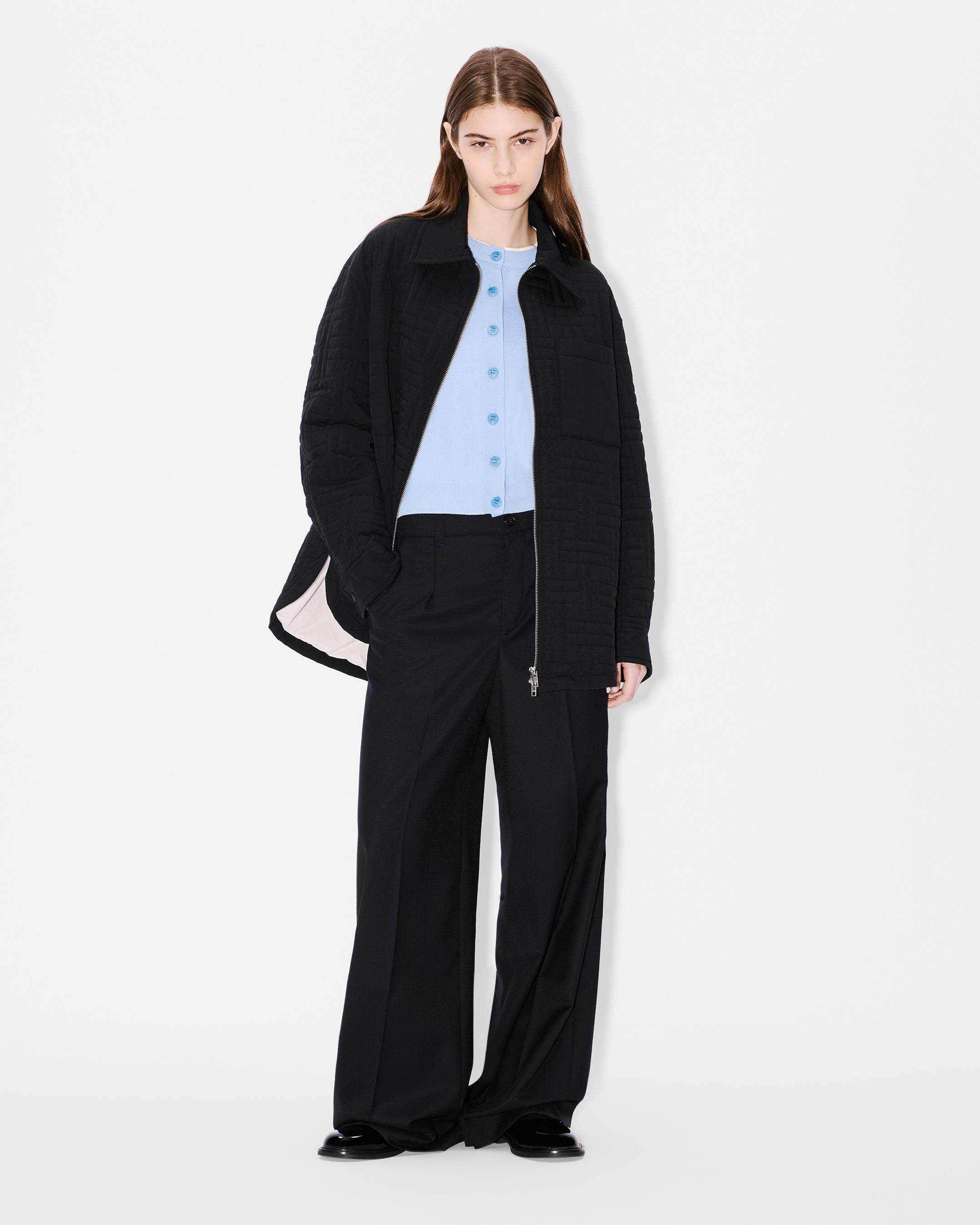 'KENZO Weave' quilted blouson