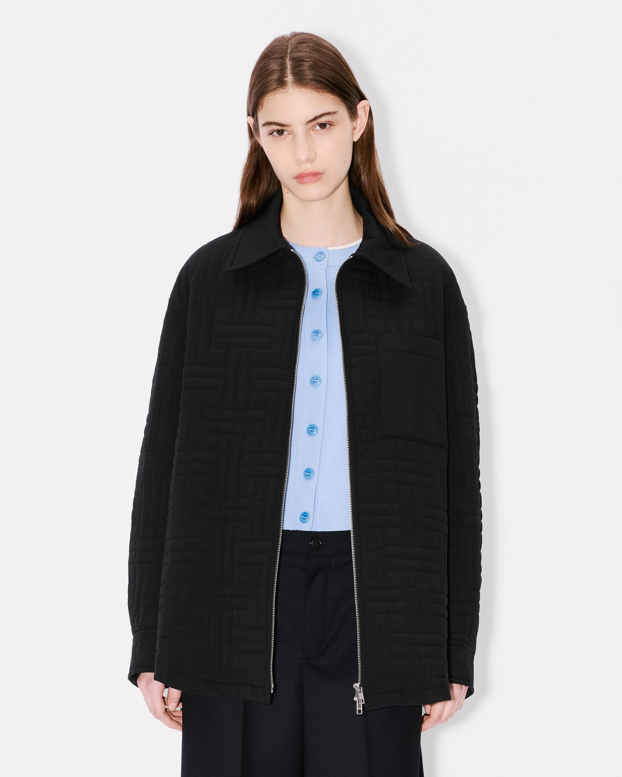 'KENZO Weave' quilted blouson
