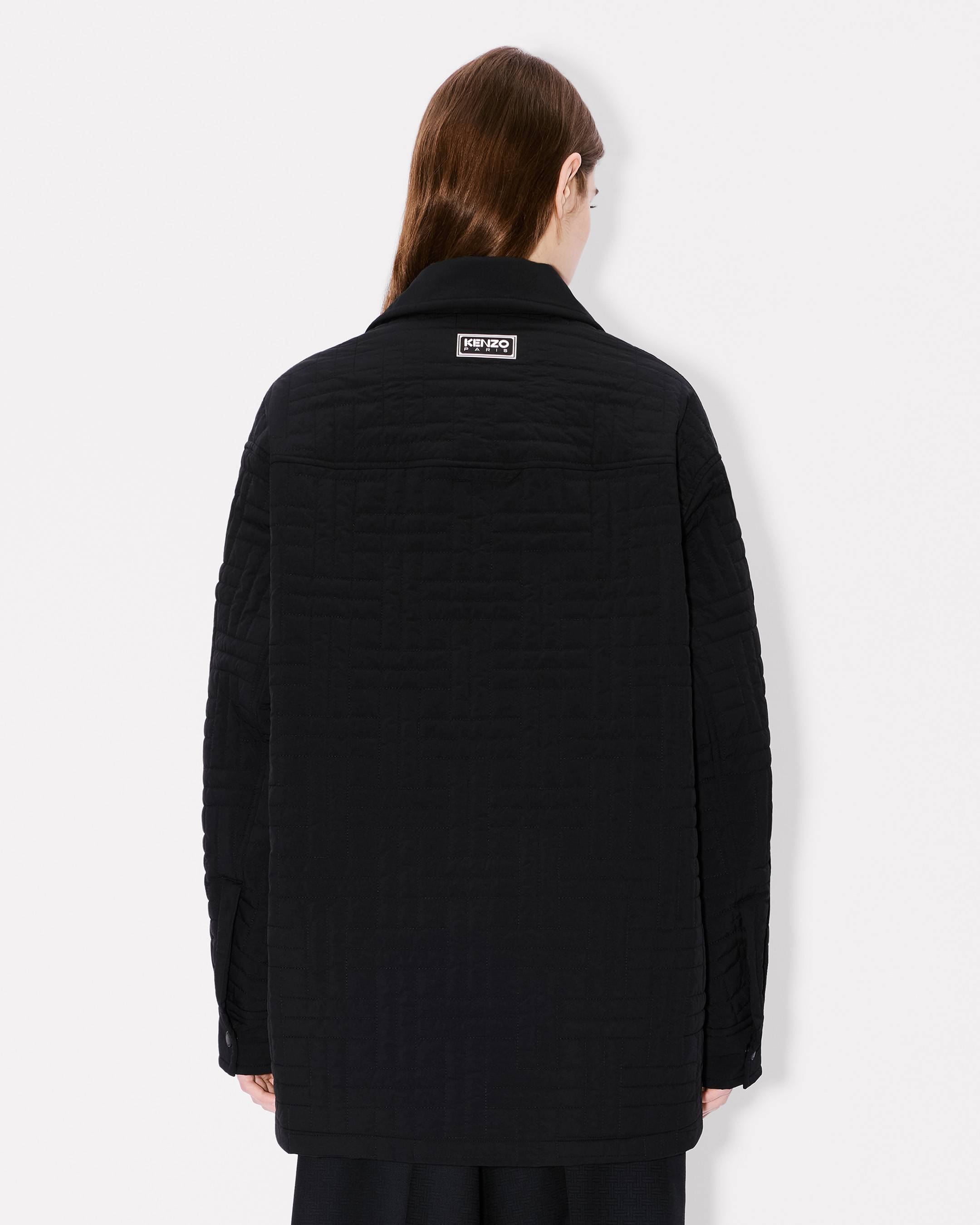'KENZO Weave' quilted blouson