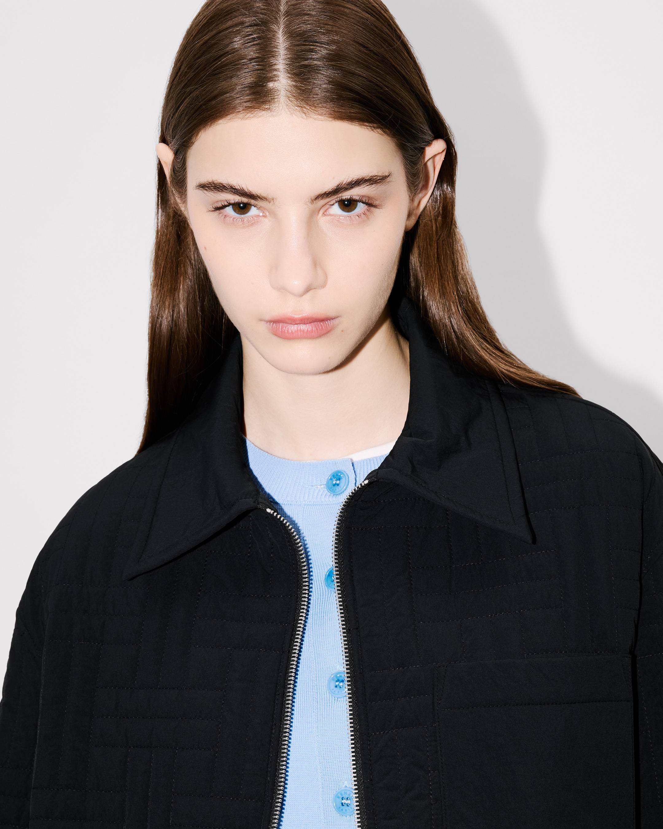 'KENZO Weave' quilted blouson