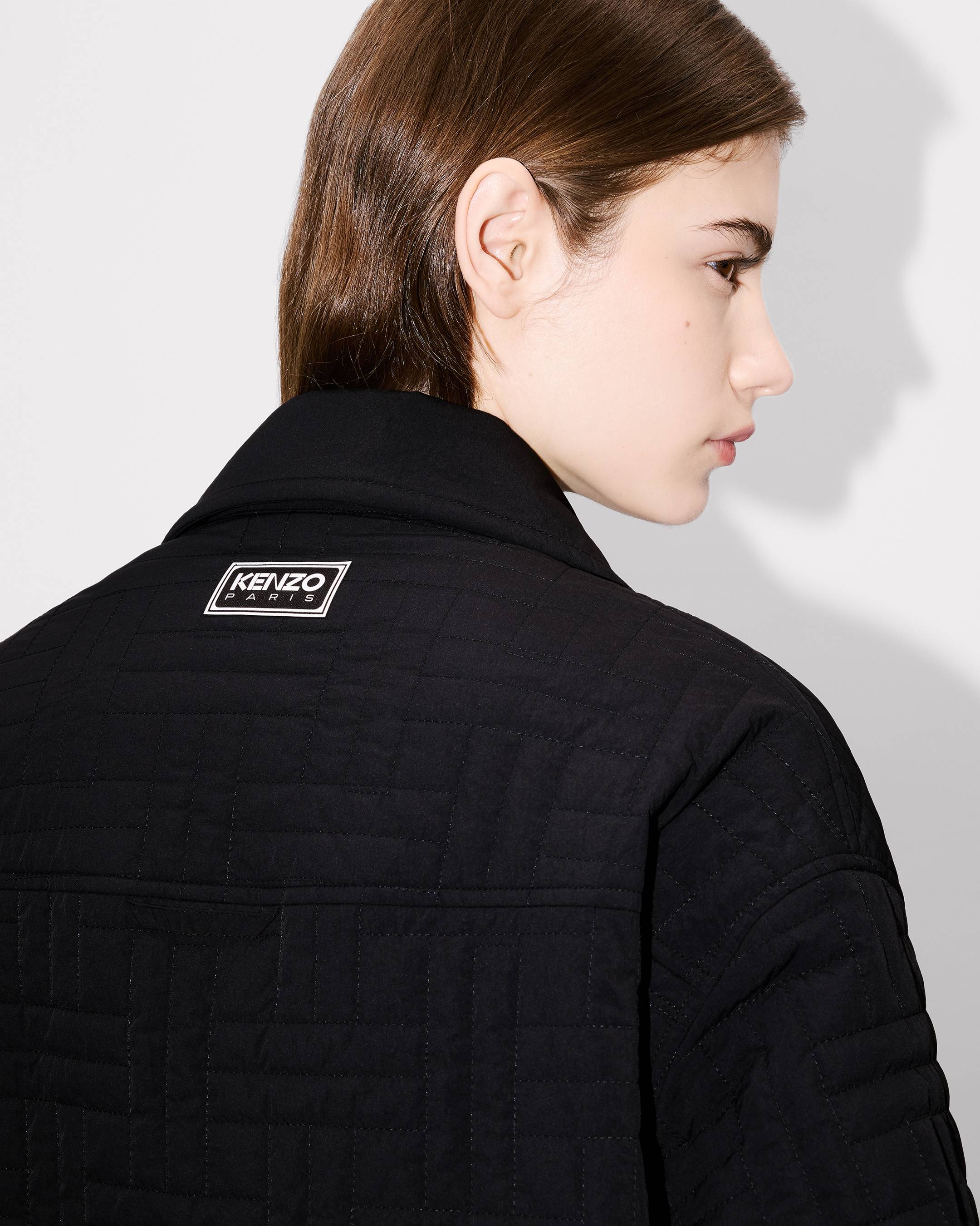 'KENZO Weave' quilted blouson