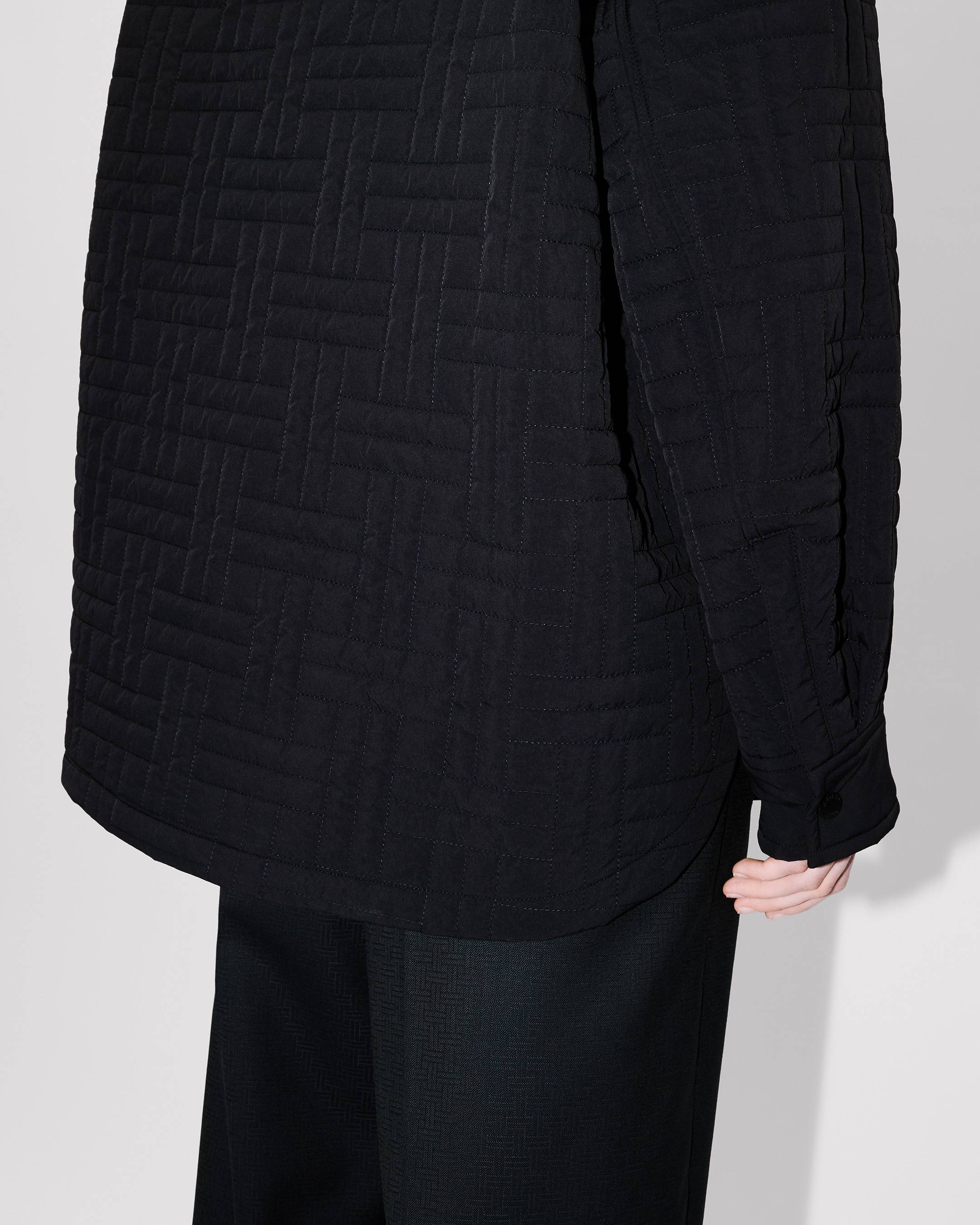 'KENZO Weave' quilted blouson