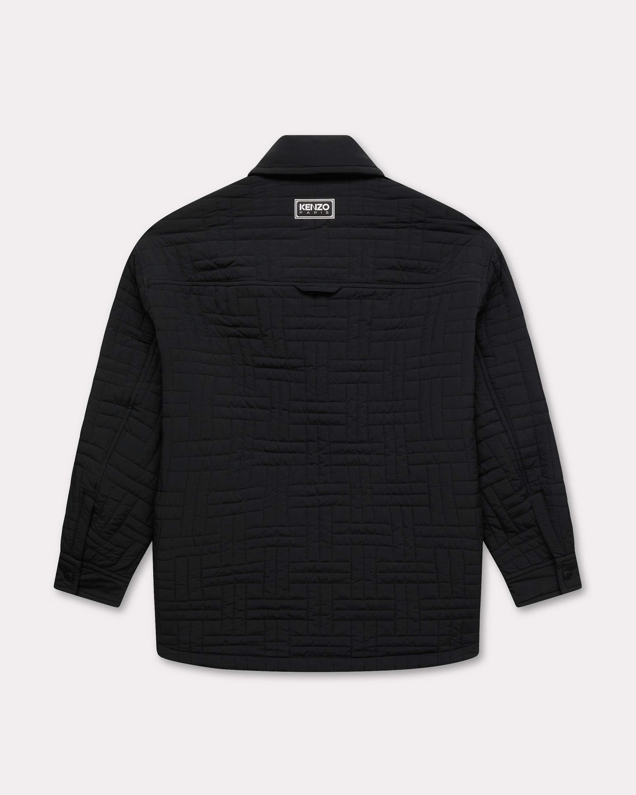 'KENZO Weave' quilted blouson