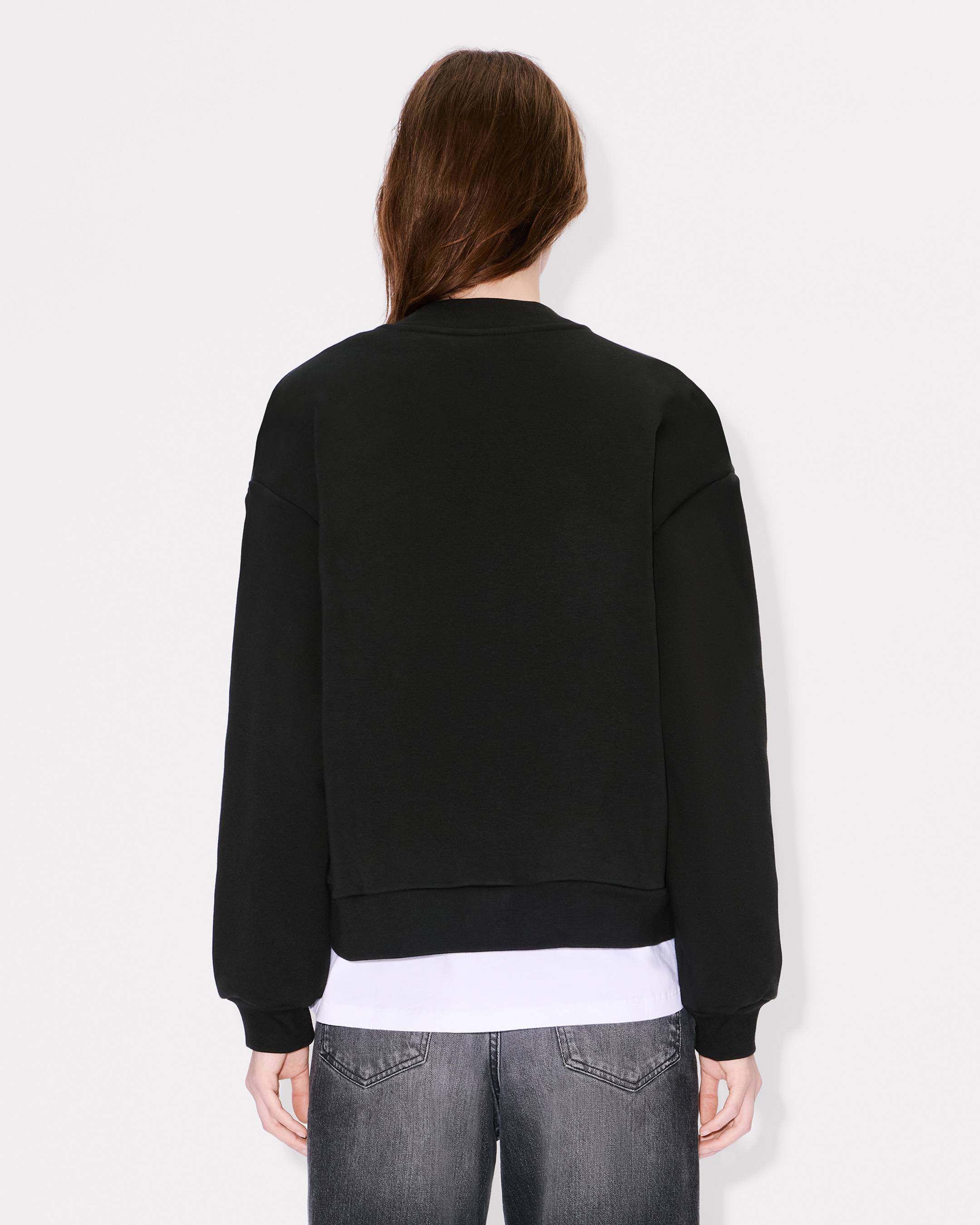 'Boke Flower 2.0' embroidered cocoon blouson