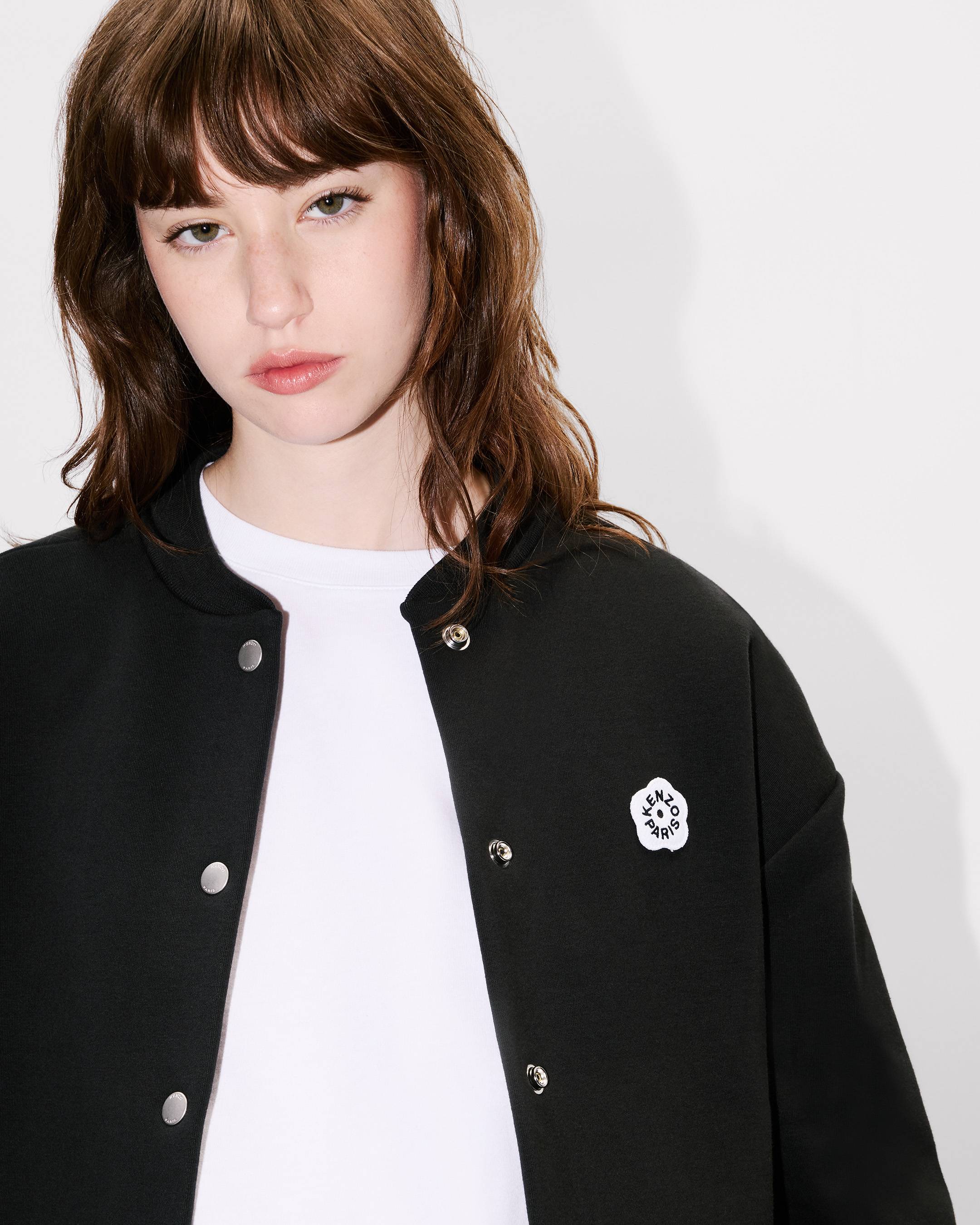 'Boke Flower 2.0' embroidered cocoon blouson