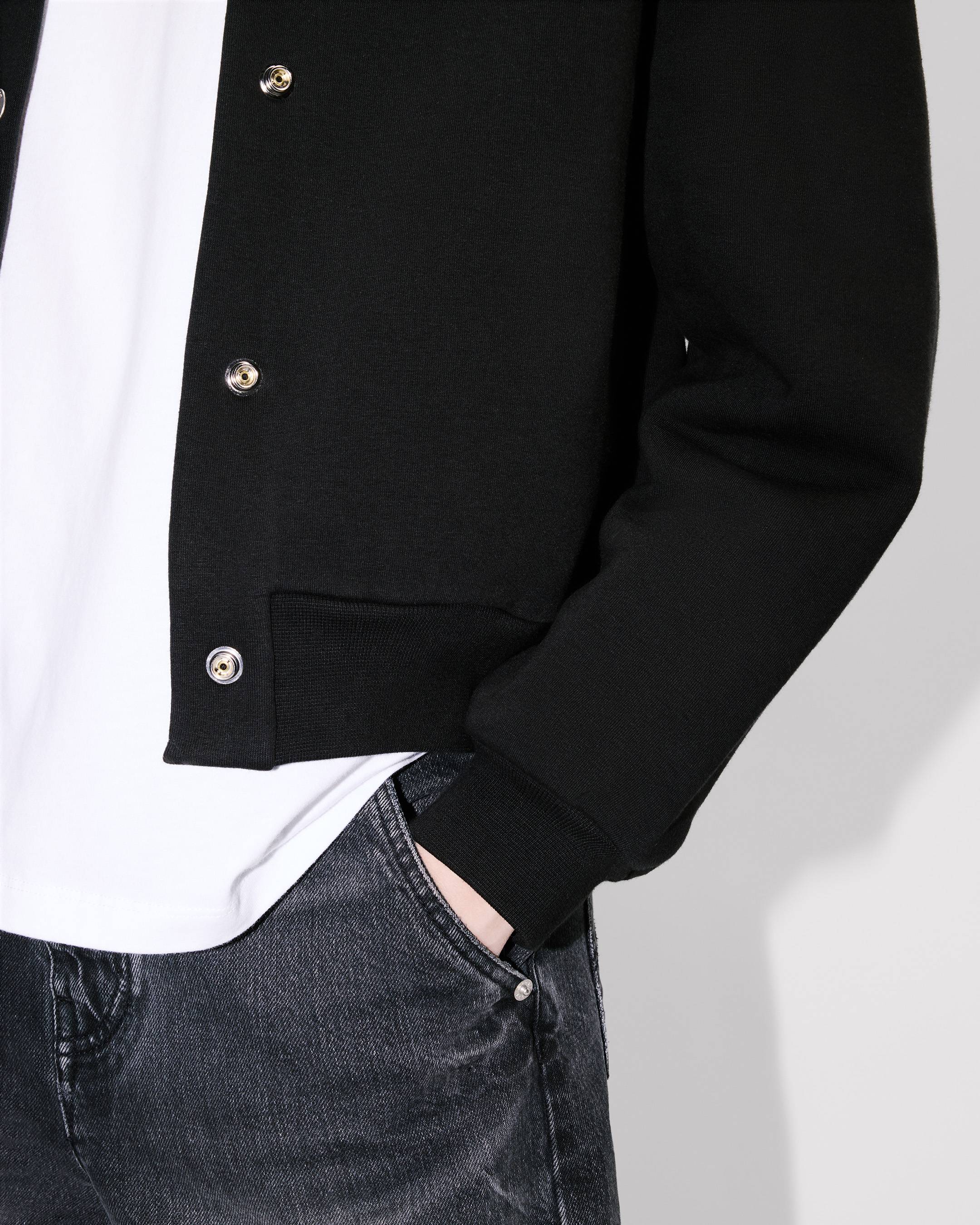 'Boke Flower 2.0' embroidered cocoon blouson
