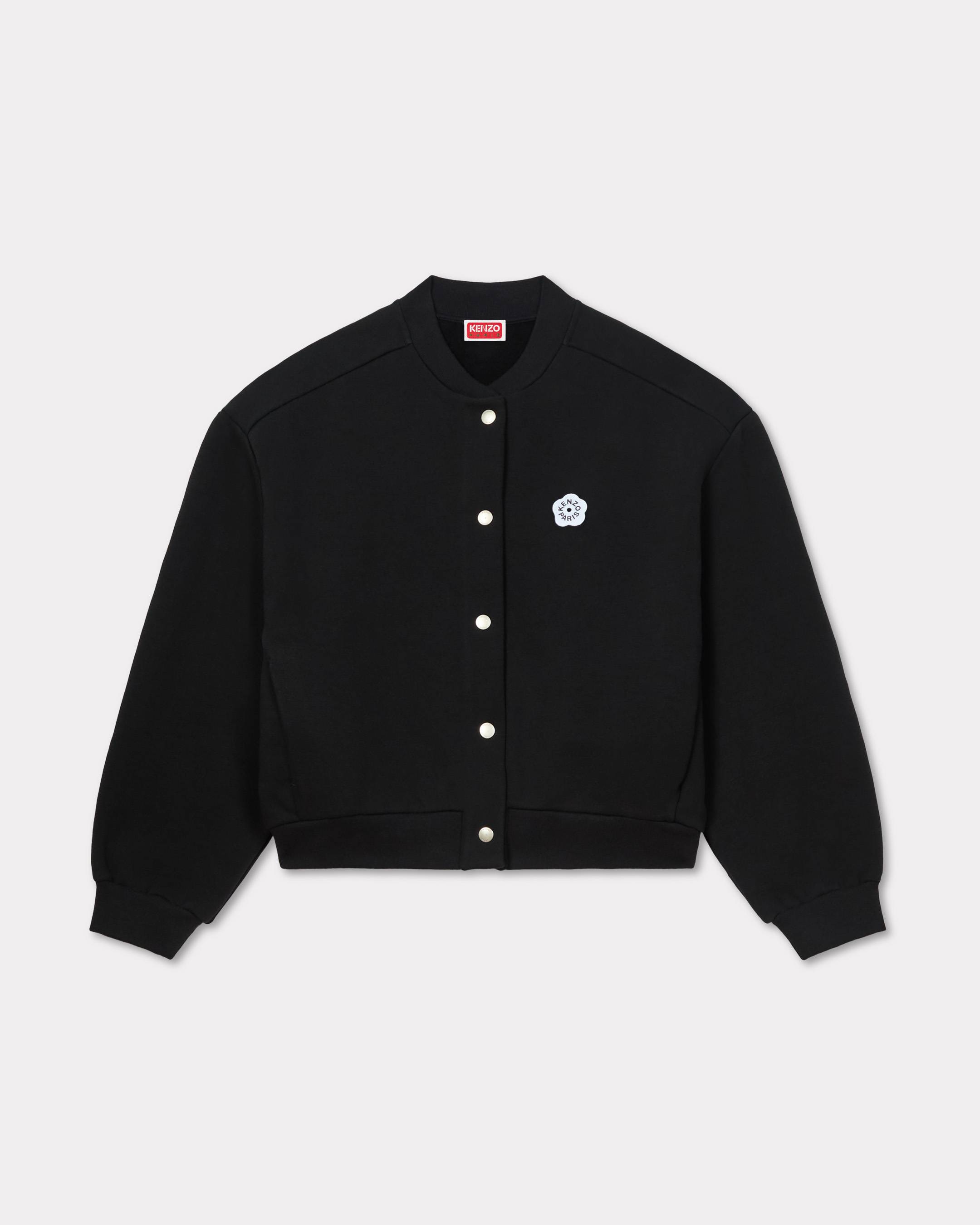 Boke Flower 2.0' embroidered cocoon blouson | Women's | KENZO