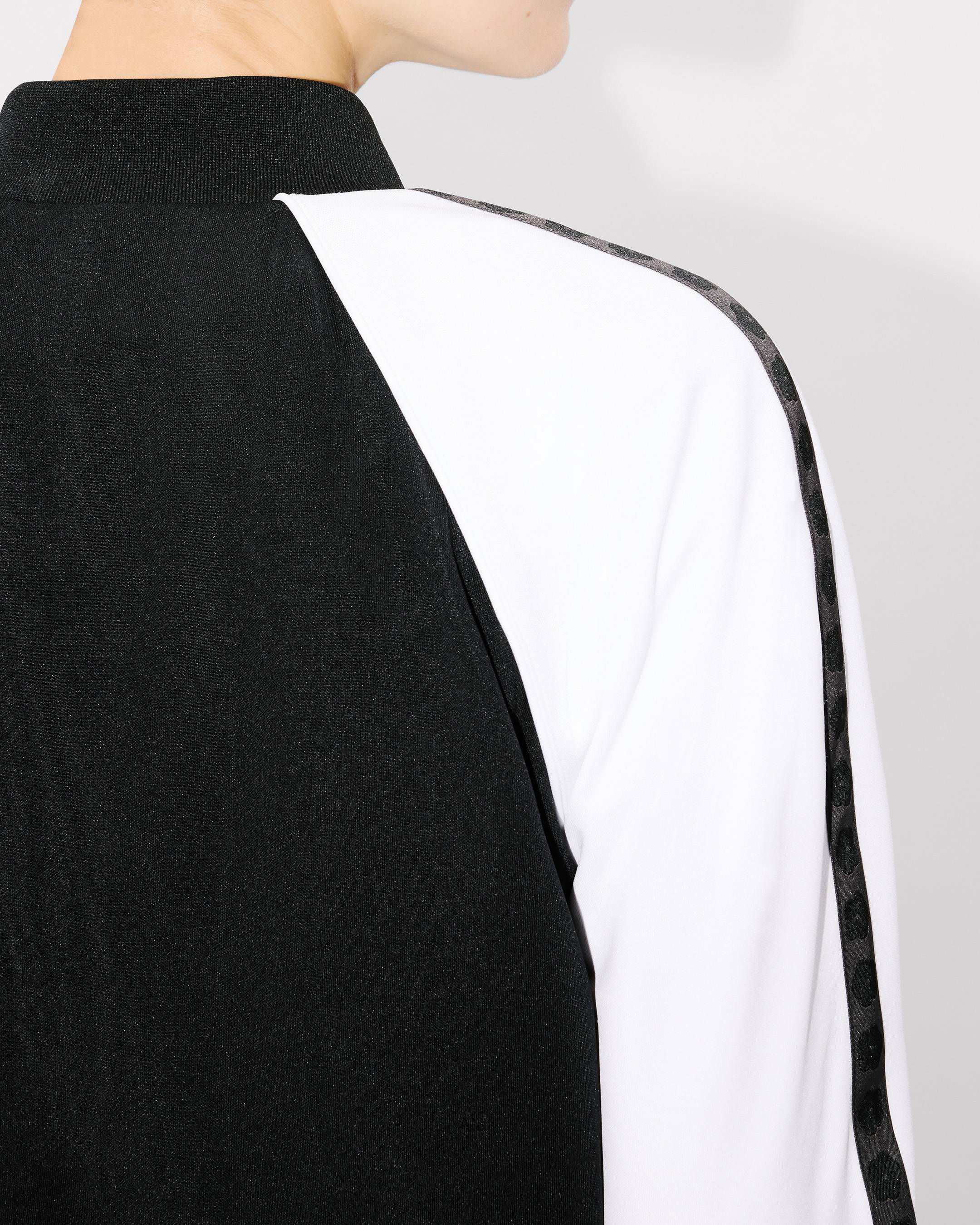 'Boke Flower 2.0' embroidered souvenir jacket