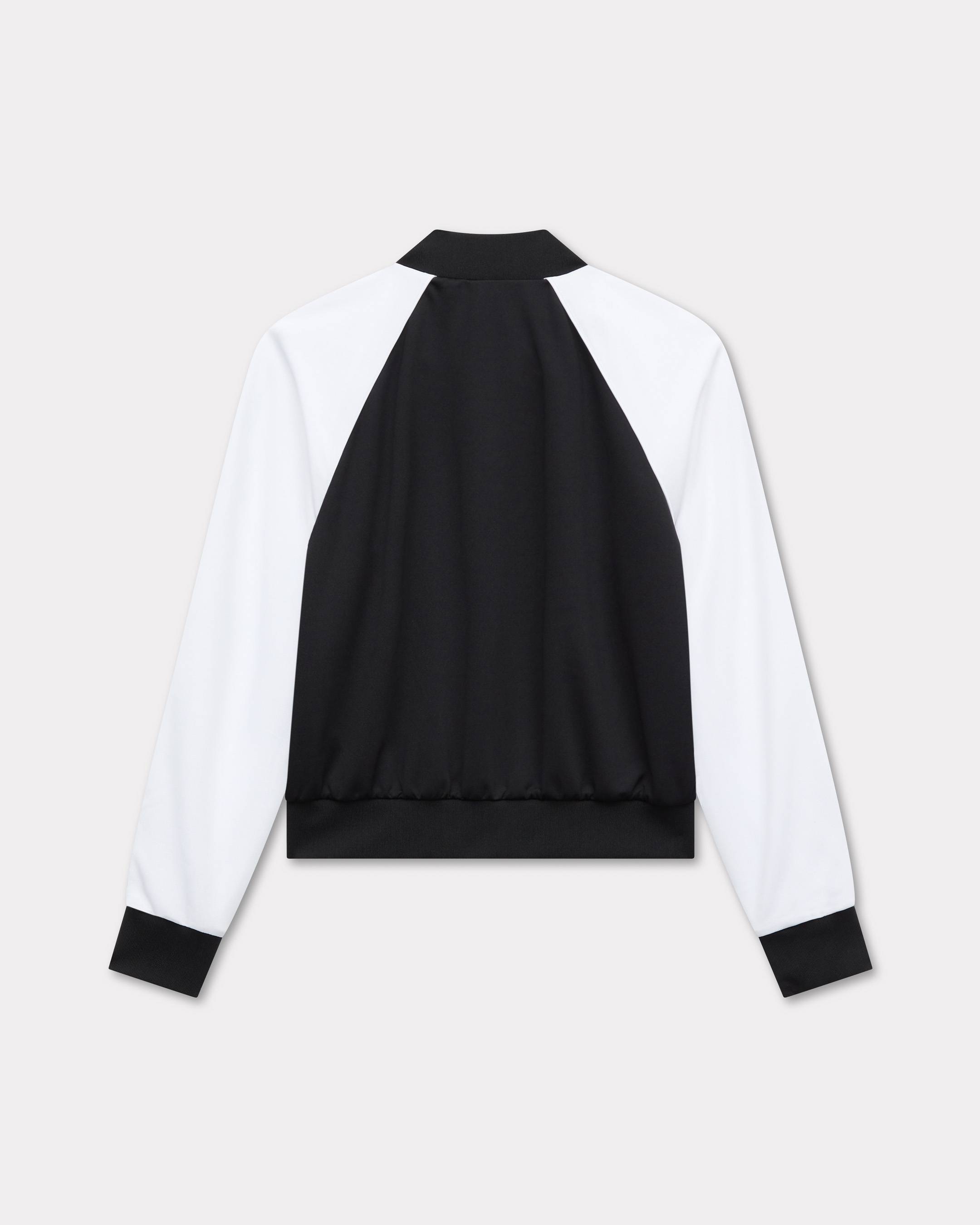 'Boke Flower 2.0' embroidered souvenir jacket