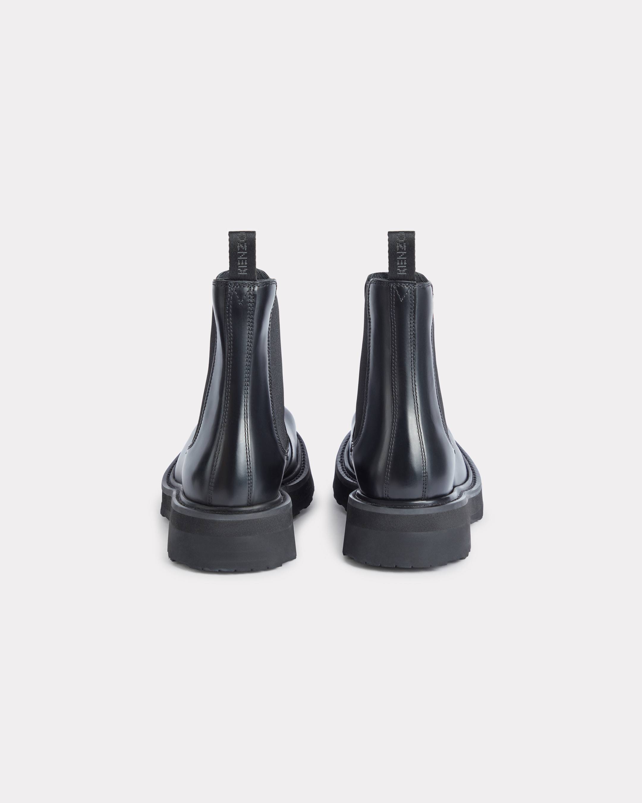 'KENZOSMILE' chelsea boots in leather