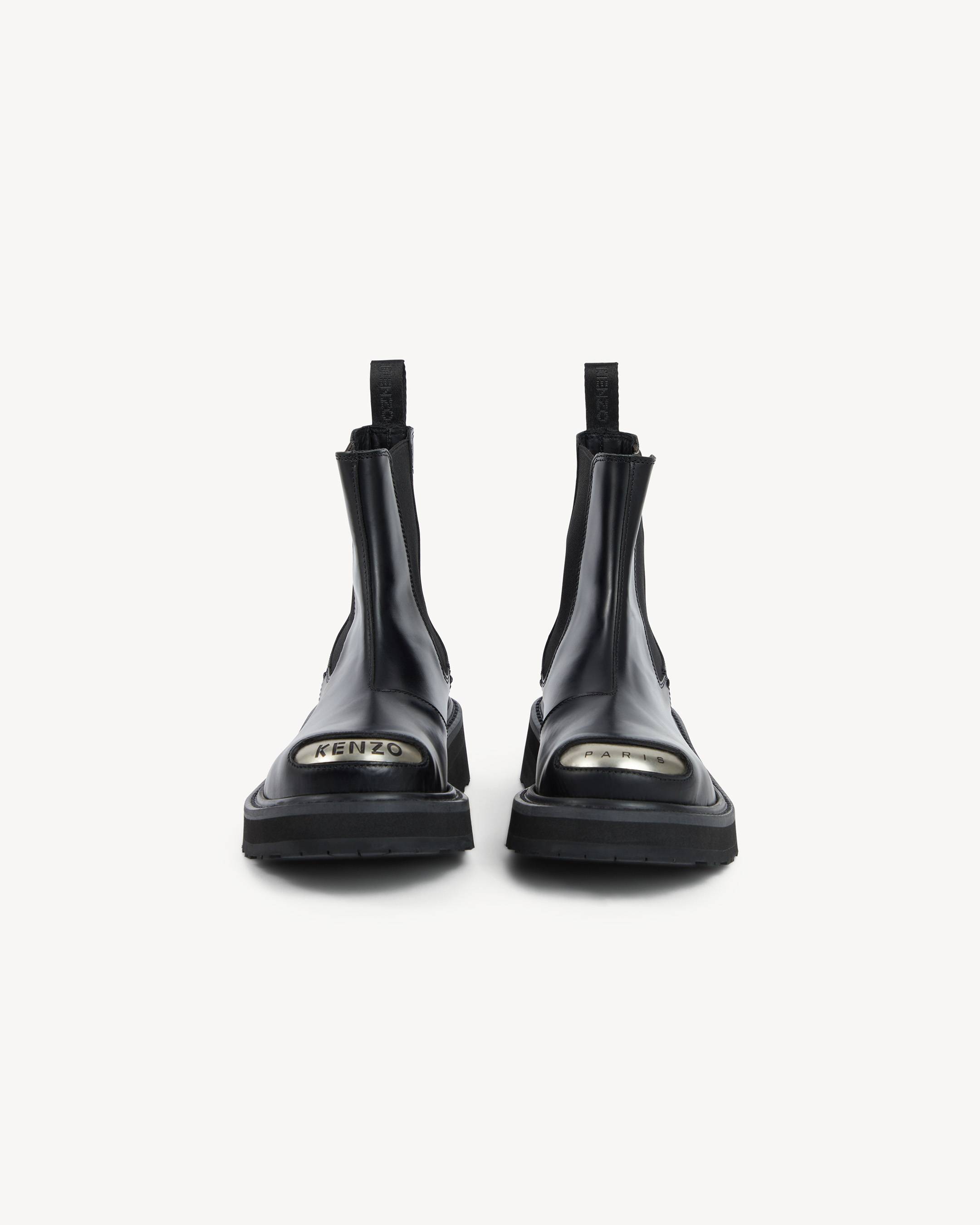 Bottines chelsea 'KENZOSMILE' en cuir