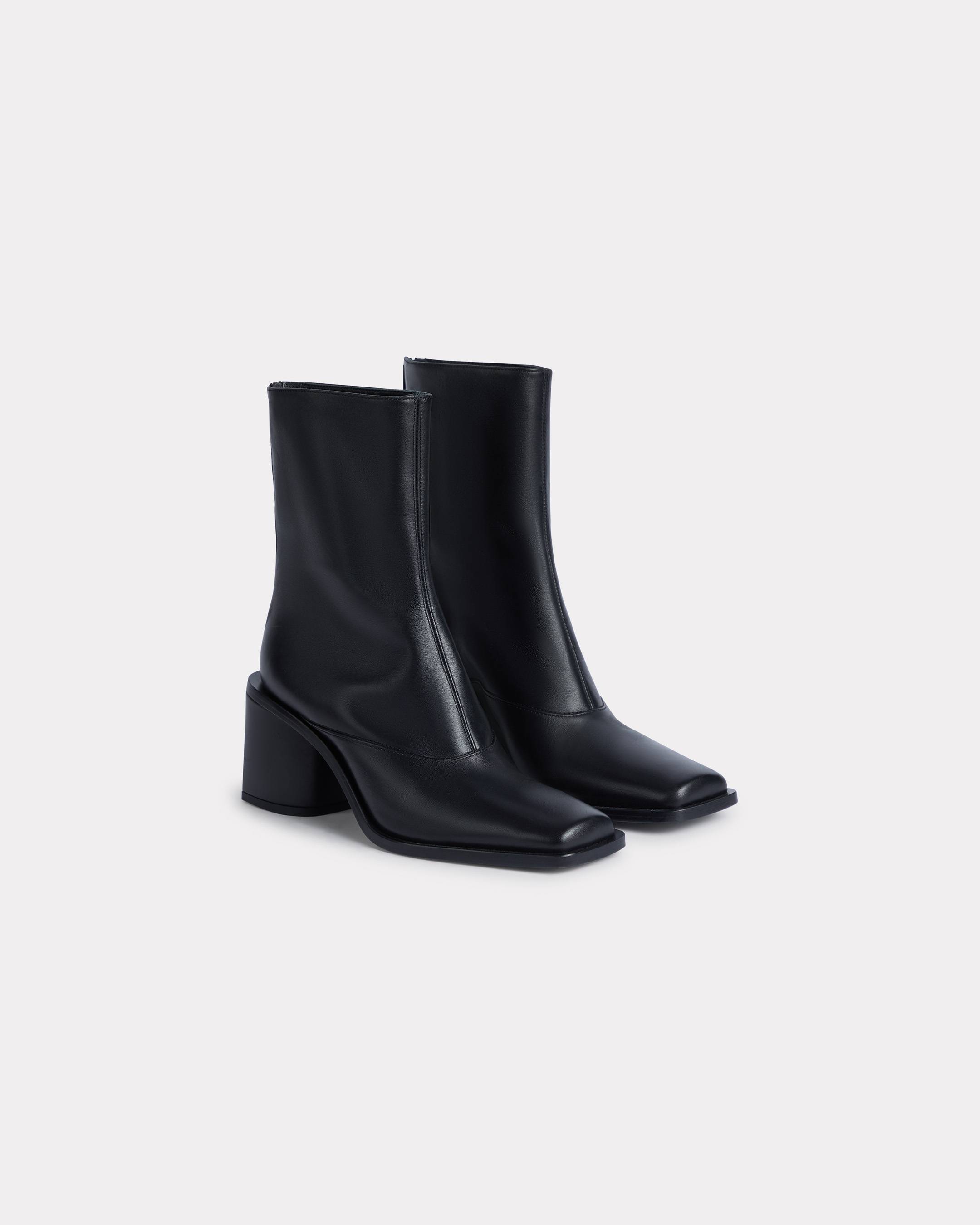 'KENZO Kimi' ankle boots in leather