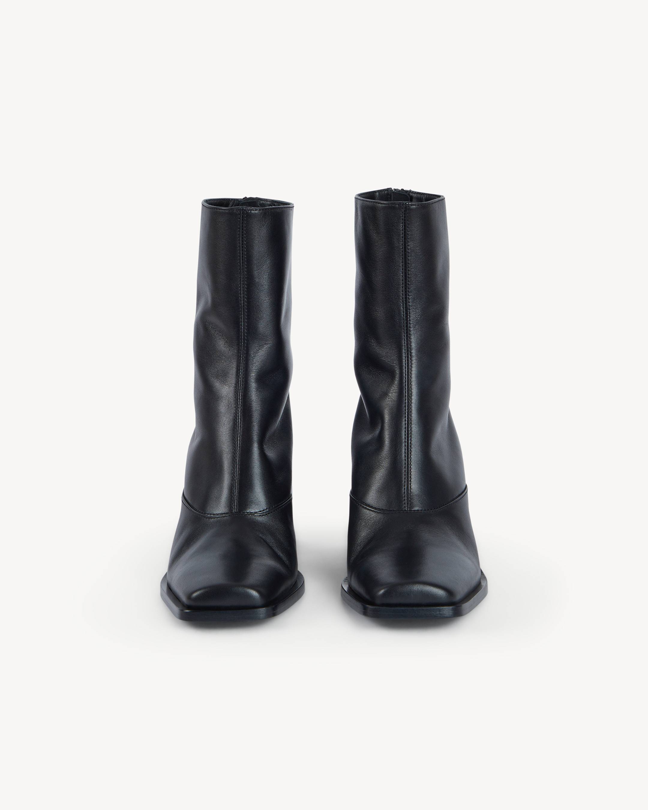 'KENZO Kimi' ankle boots in leather