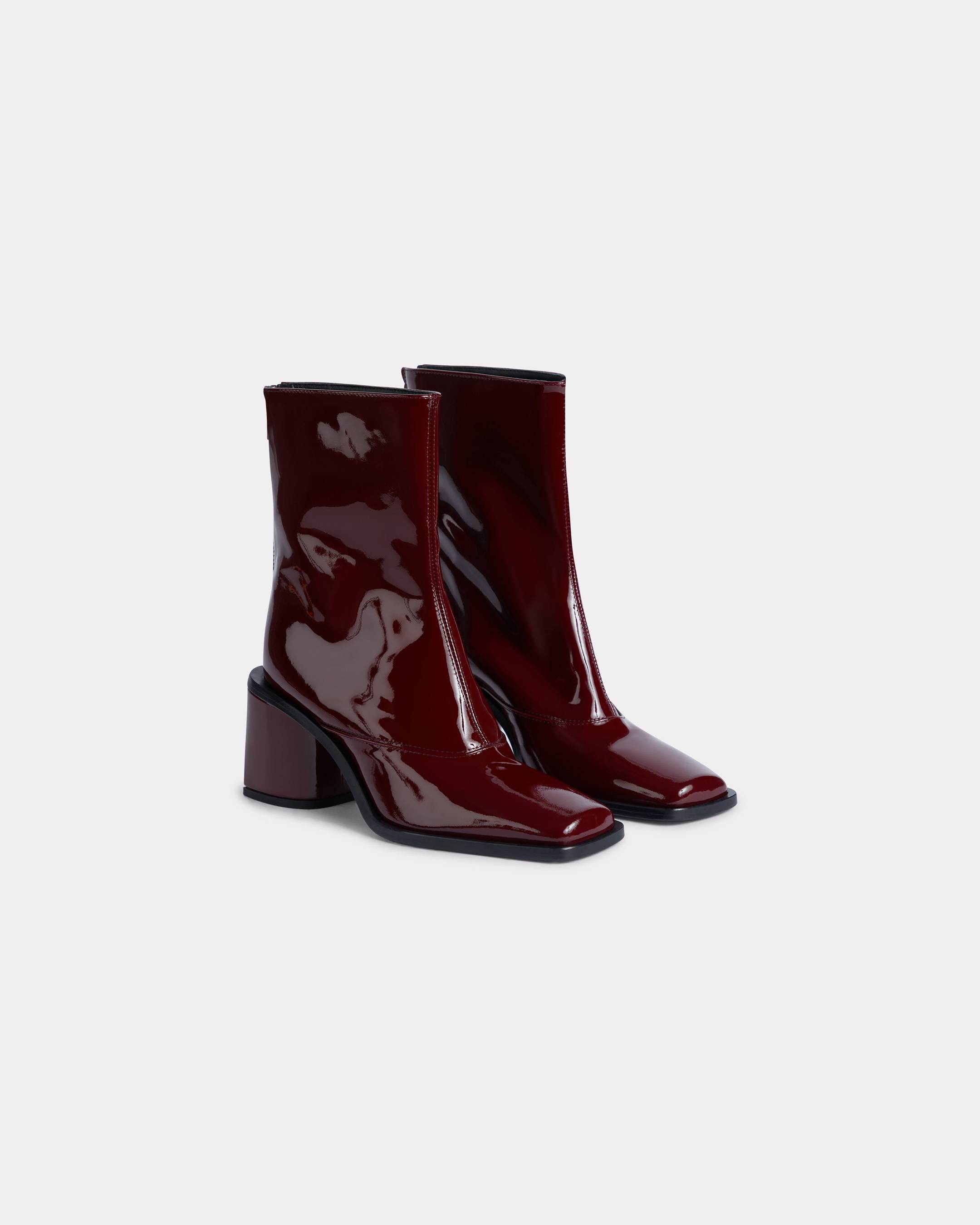 'KENZO Kimi' ankle boots in leather