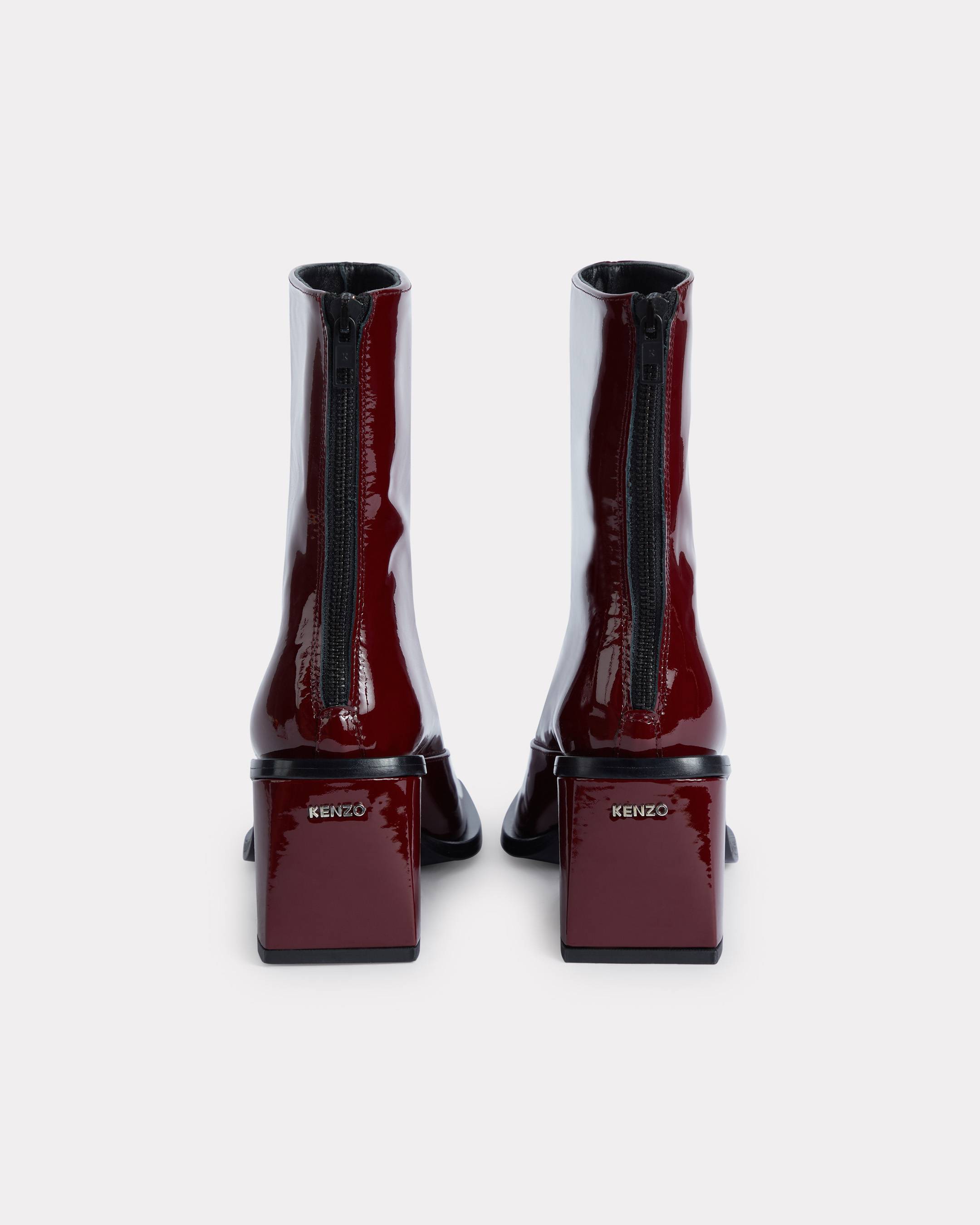 'KENZO Kimi' ankle boots in leather