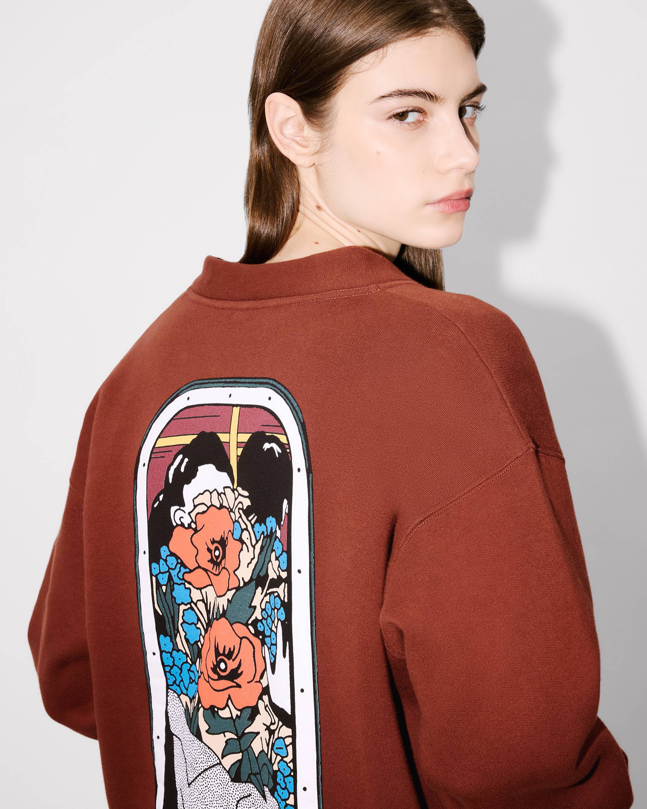 'KENZO City' oversized cardigan in cotton