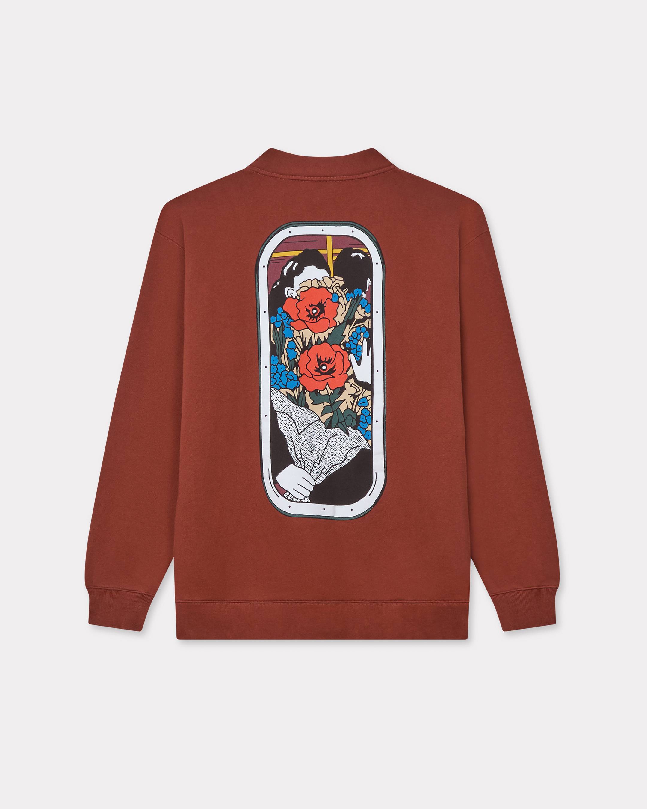 'KENZO City' oversized cardigan in cotton