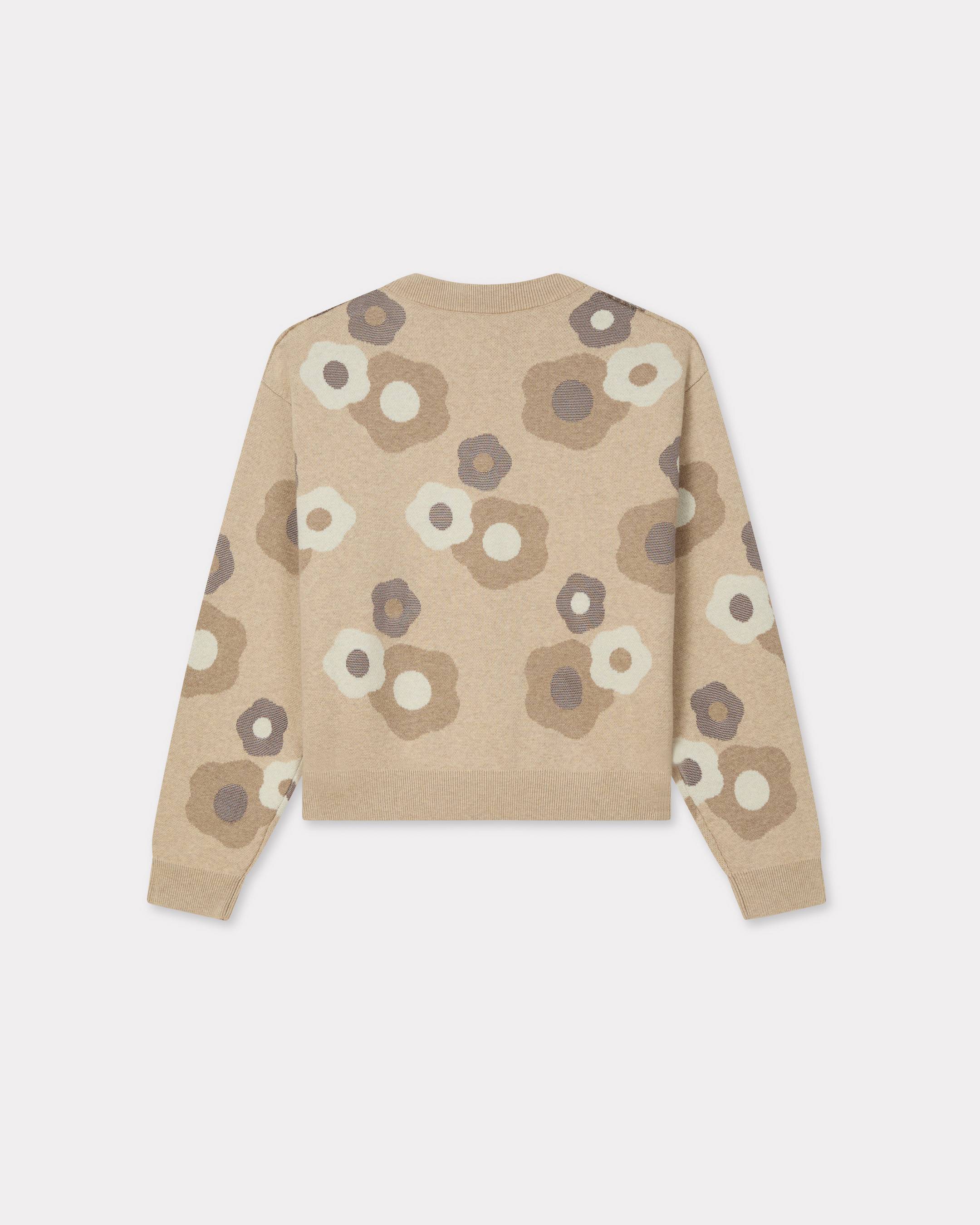 Cardigan in misto lana cotone con ricamo'Hana Dots'