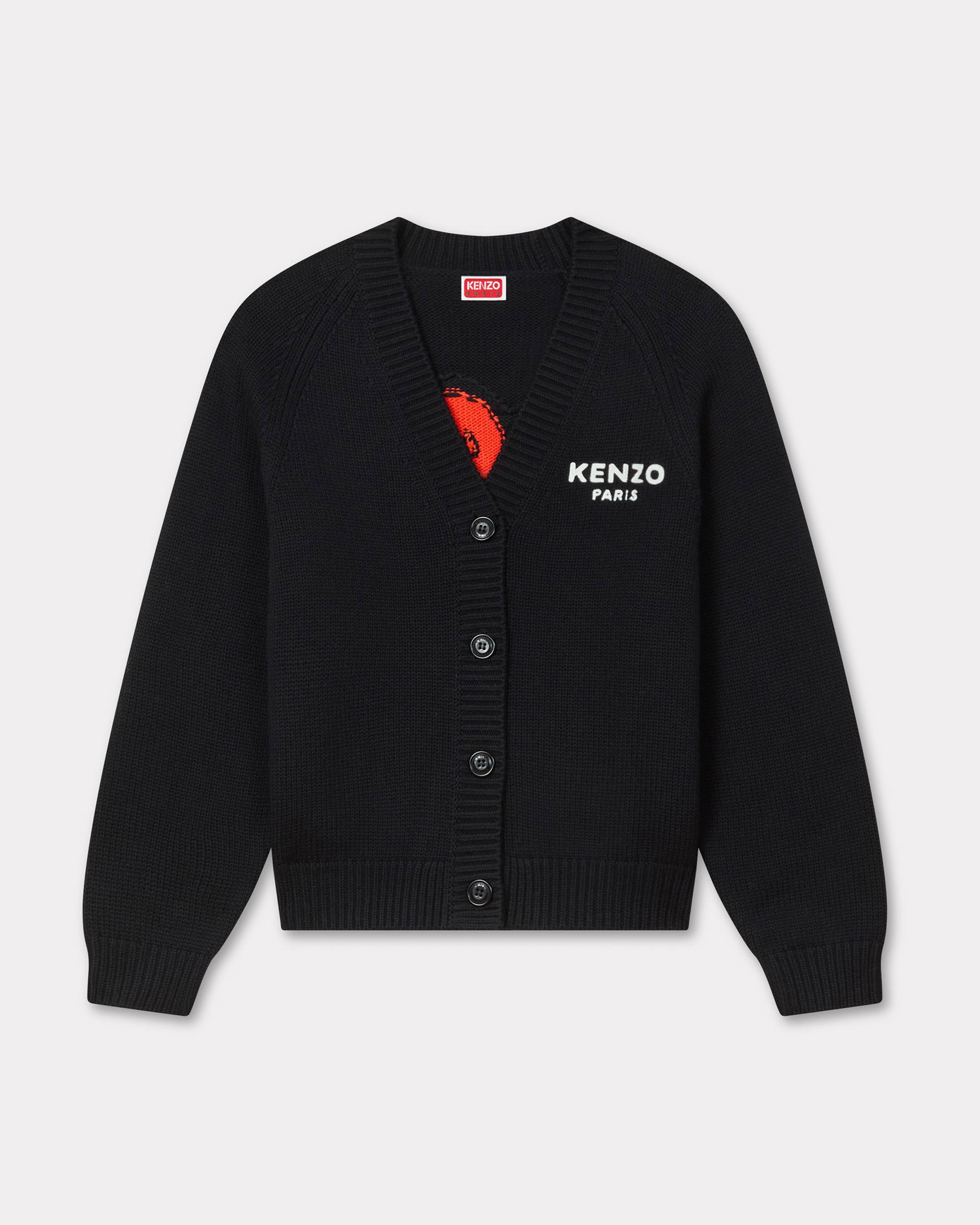 Boke Flower' cardigan in cotton wool | Women's | KENZO