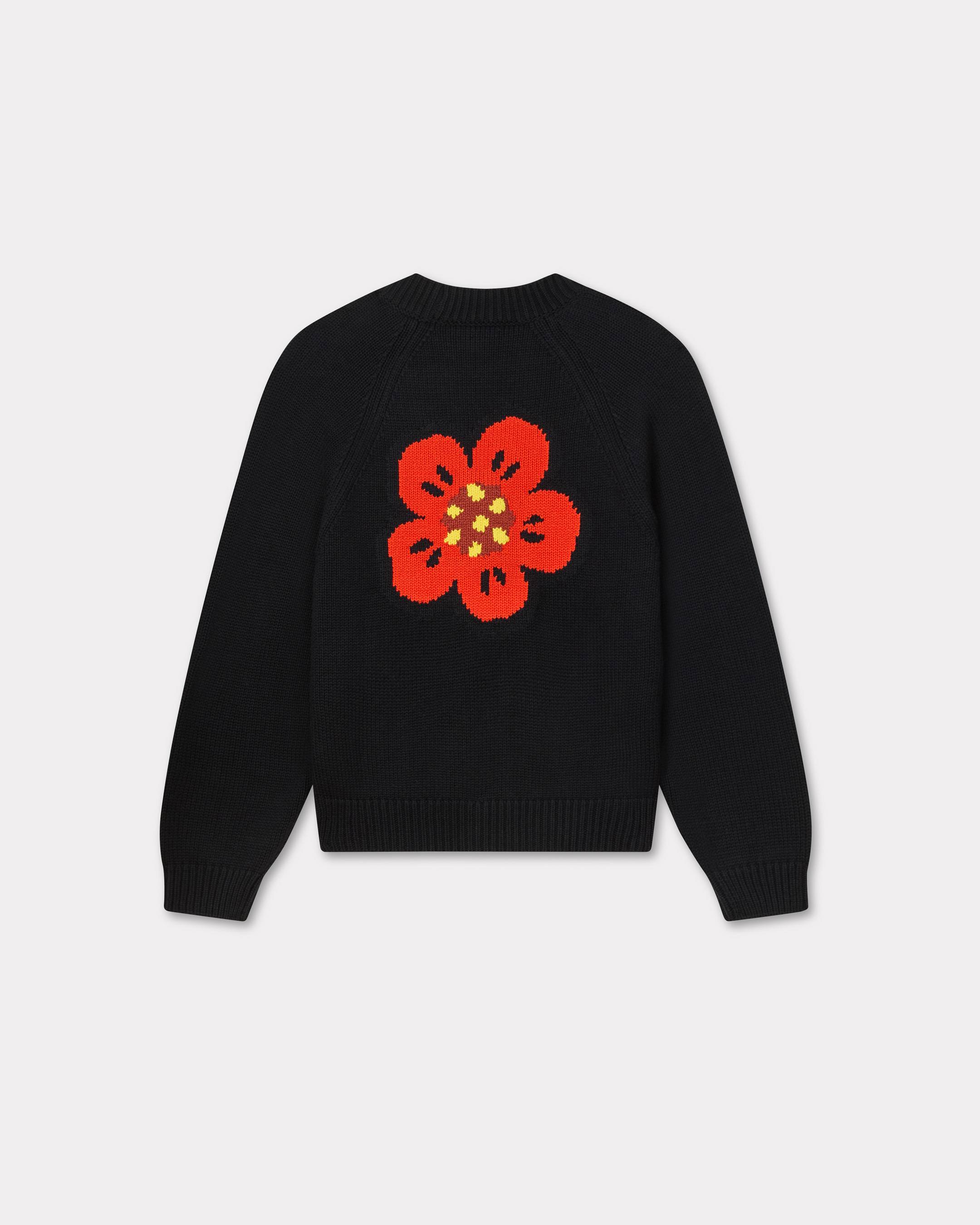 Boke Flower' cardigan in cotton wool | Women's | KENZO
