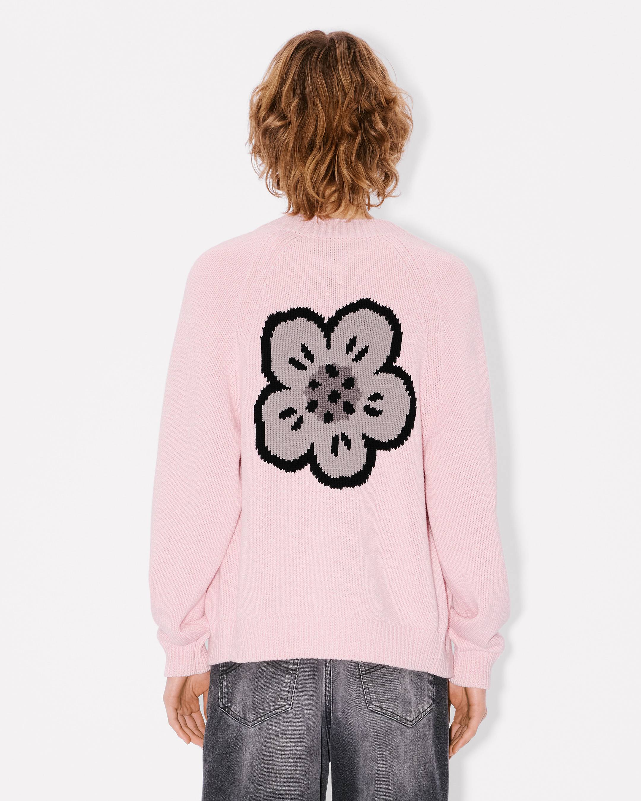 'Boke Flower' cardigan in cotton wool