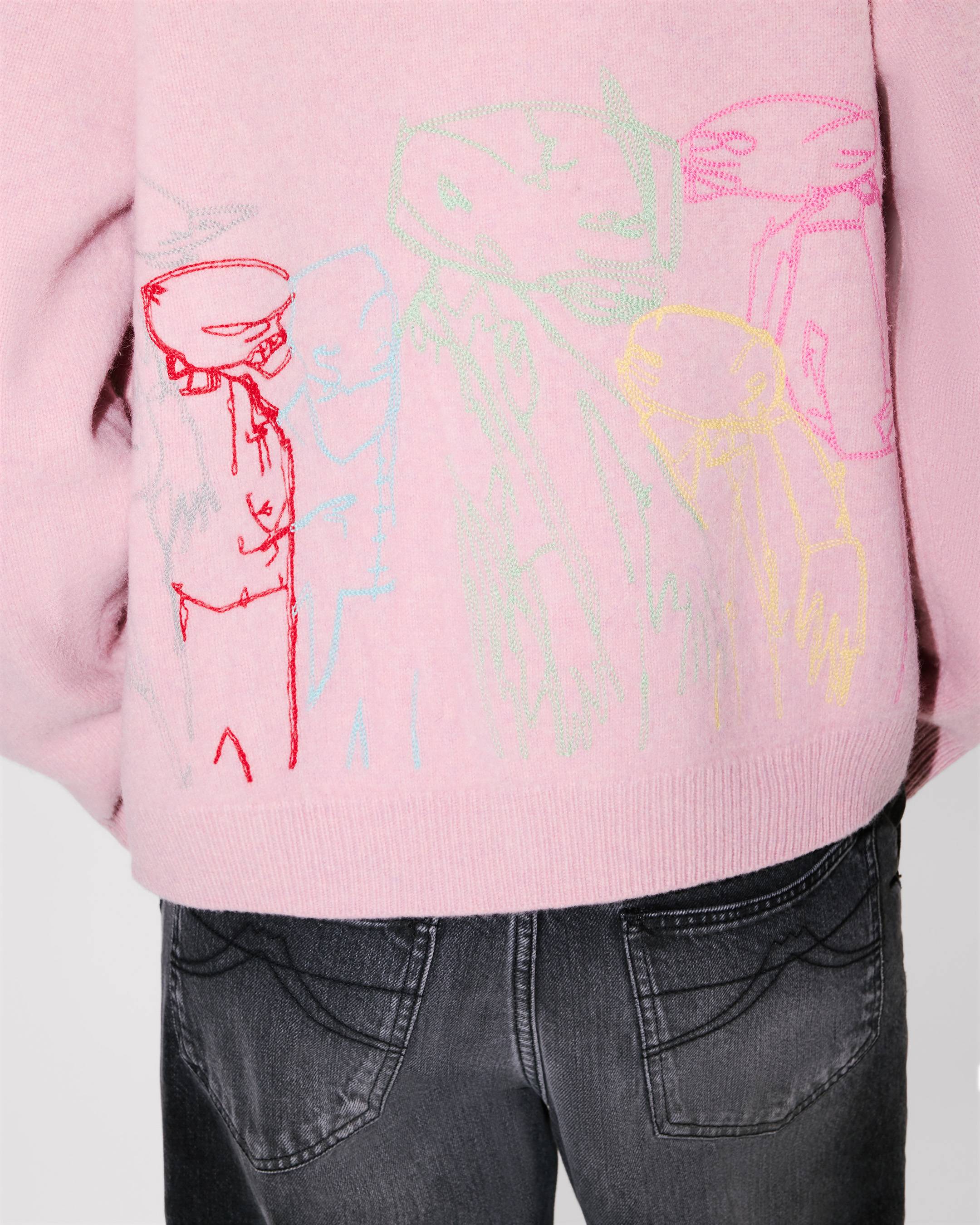 Kenzo x Futura 2000' cardigan in wool | Women's | KENZO