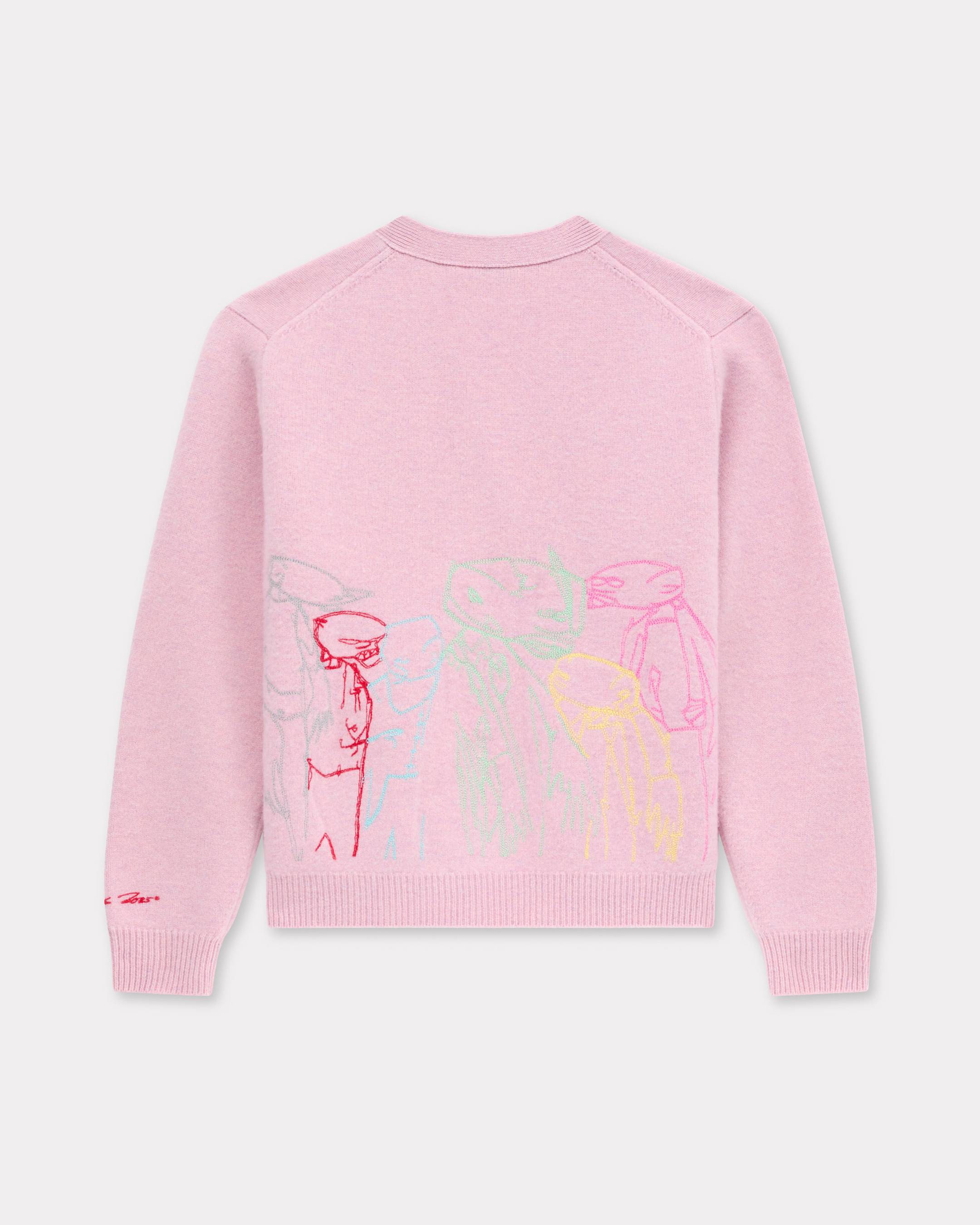 Kenzo x Futura 2000' ウール カーディガン | ウィメンズ | KENZO