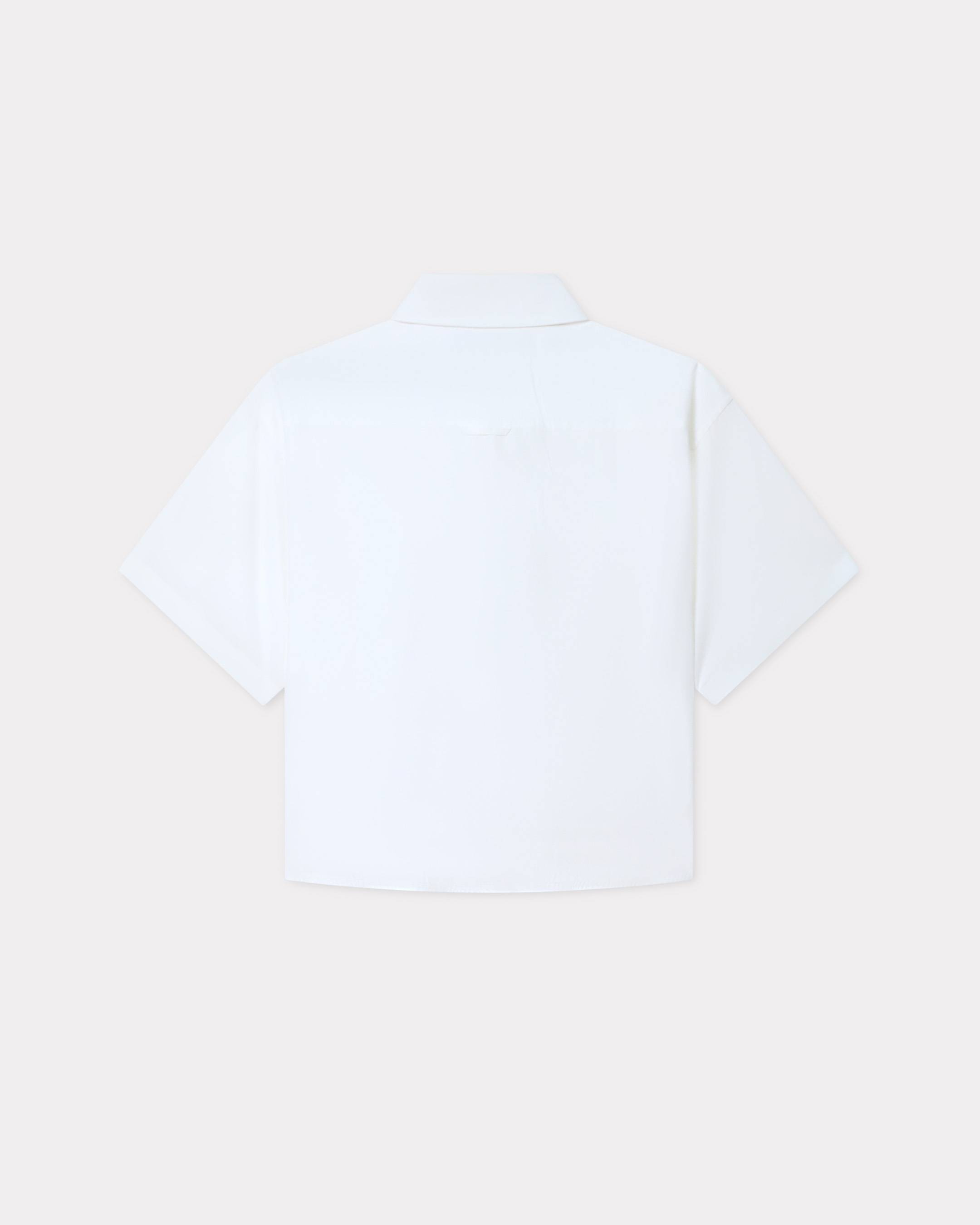 Boke Flower 2.0' short dropped shoulders shirt in cotton