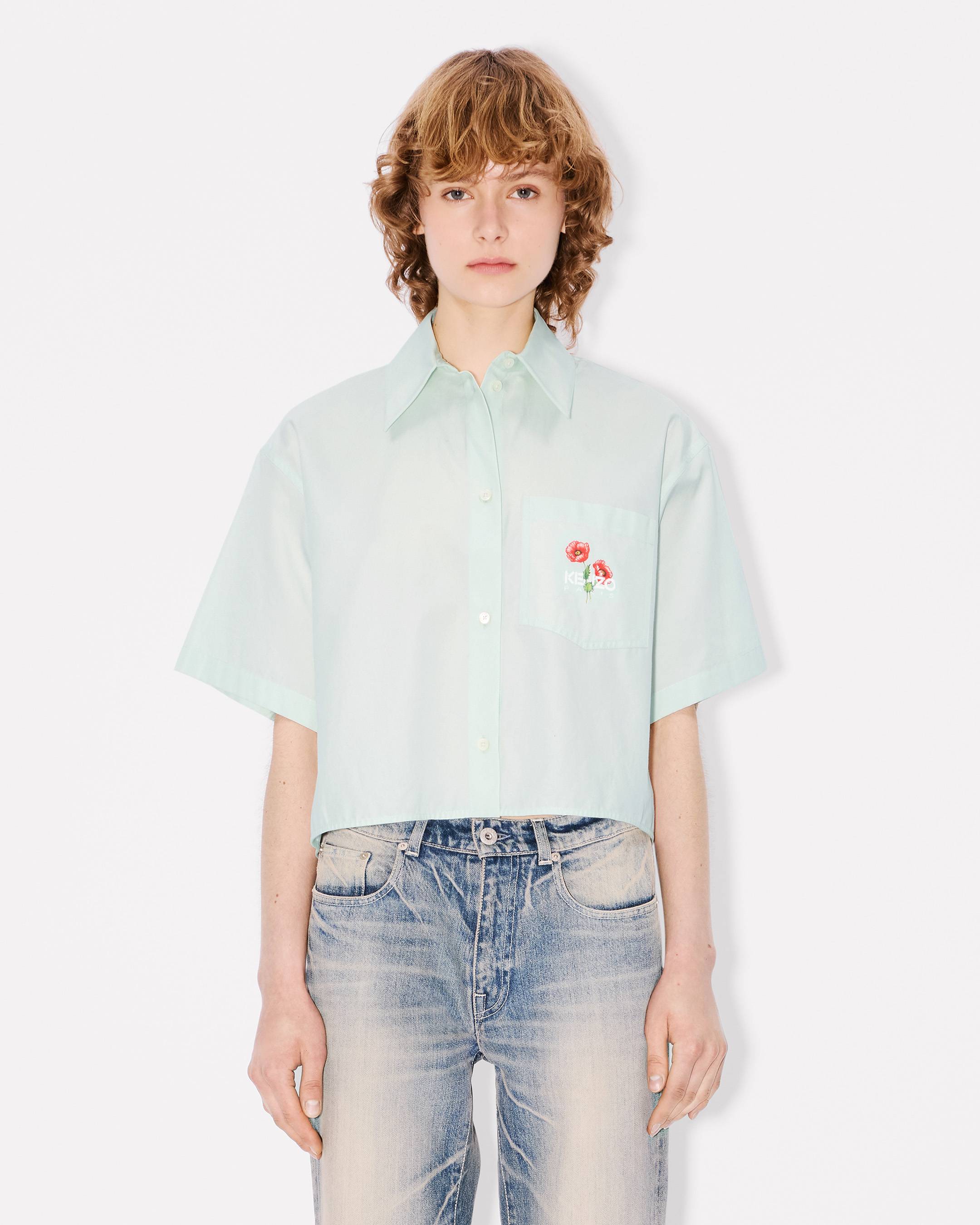 ブラウス シャツ 'KENZO Archive Bouquet' クロップド シャツ レディース KENZO Archive Bouquet' クロップド シャツ | ウィメンズ | KENZO