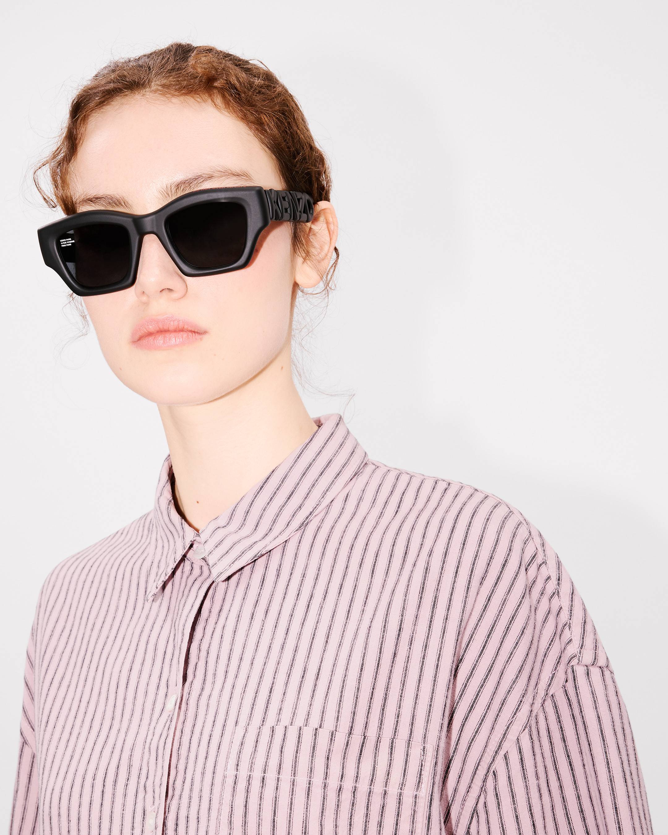 kokunon❣️ Maison Kitsuné fox-motif Cotton Shirt | Blue | FARFETCH CA