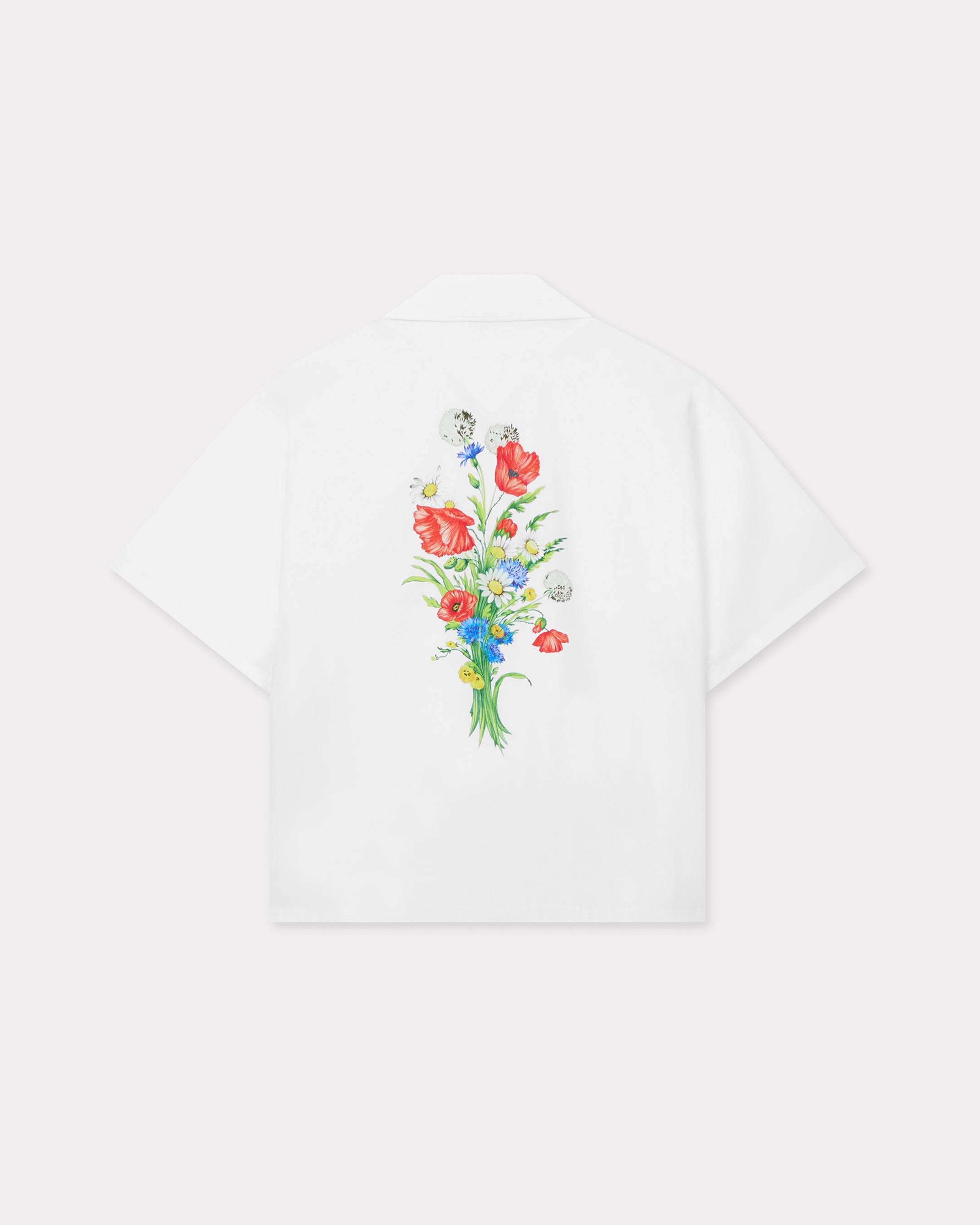 'KENZO Archive Bouquet' hawaiian shirt in cotton poplin