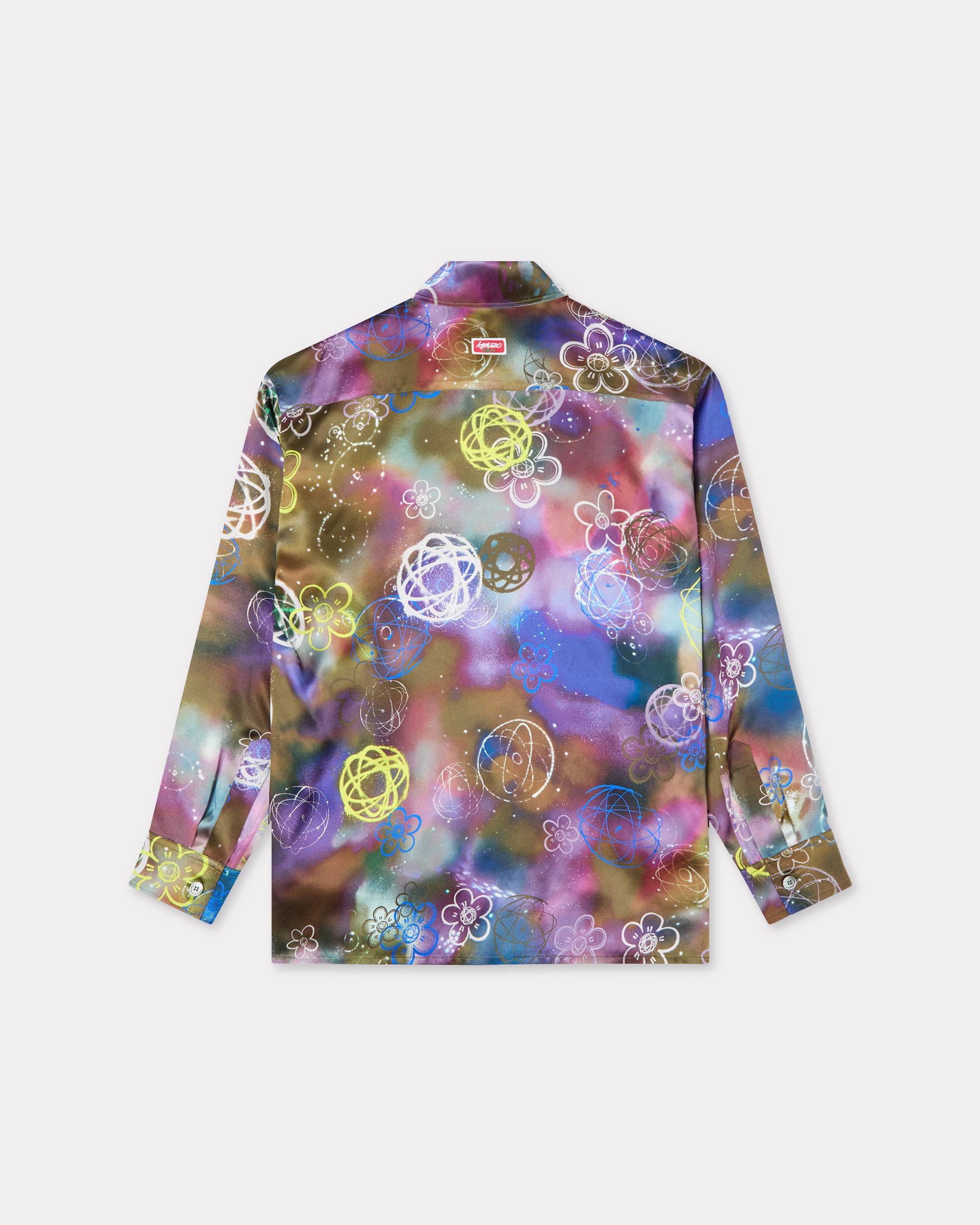 'Kenzo x Futura 2000' workwear shirt in silk