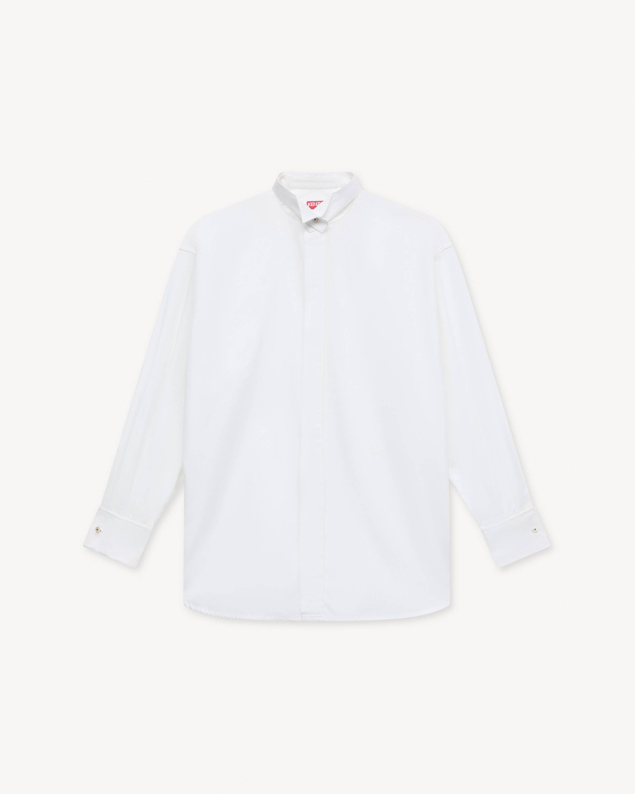 Ctn Poplin Stand Cllr S/S Shirt Jkt main image 1