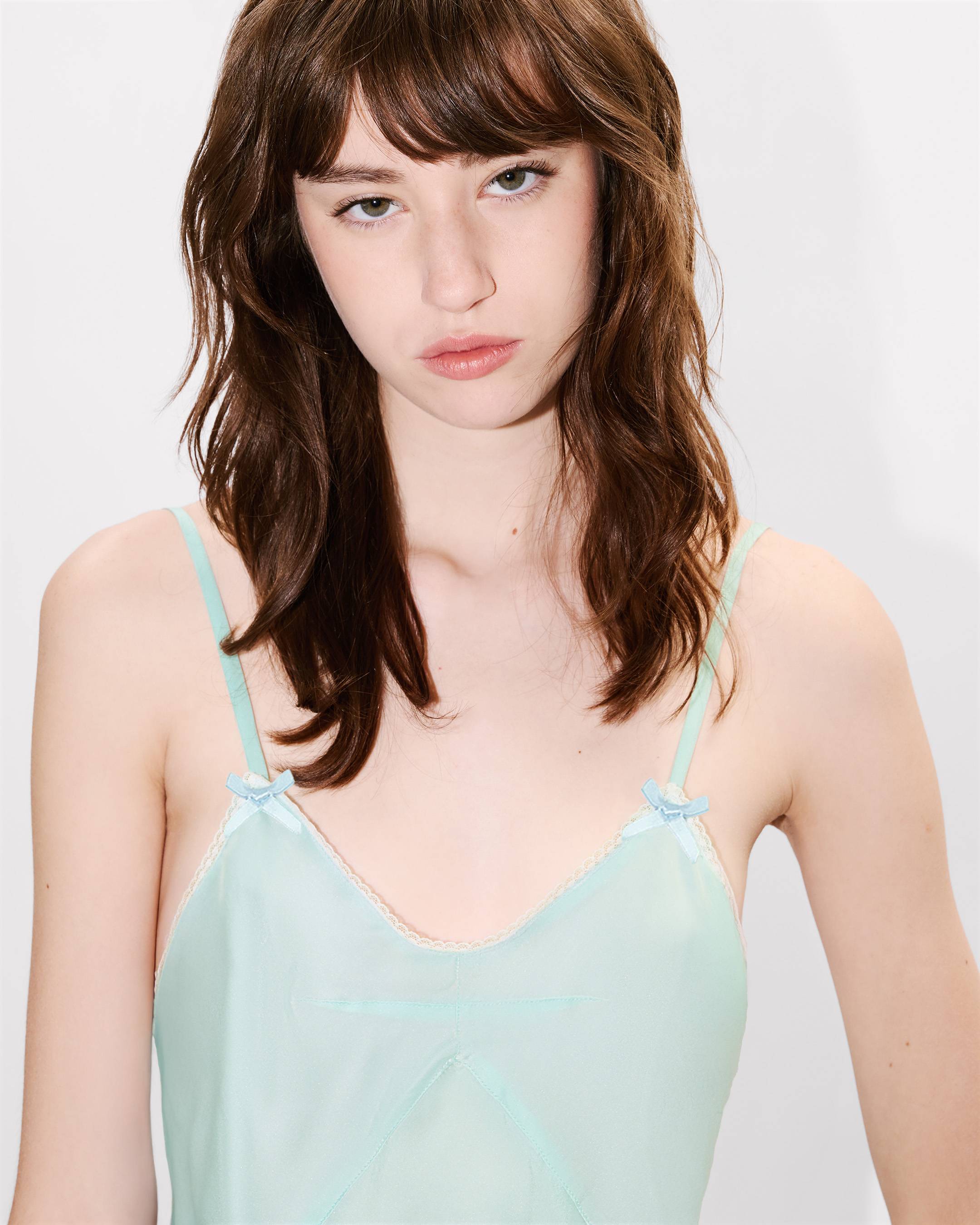 Jumpsuit silk