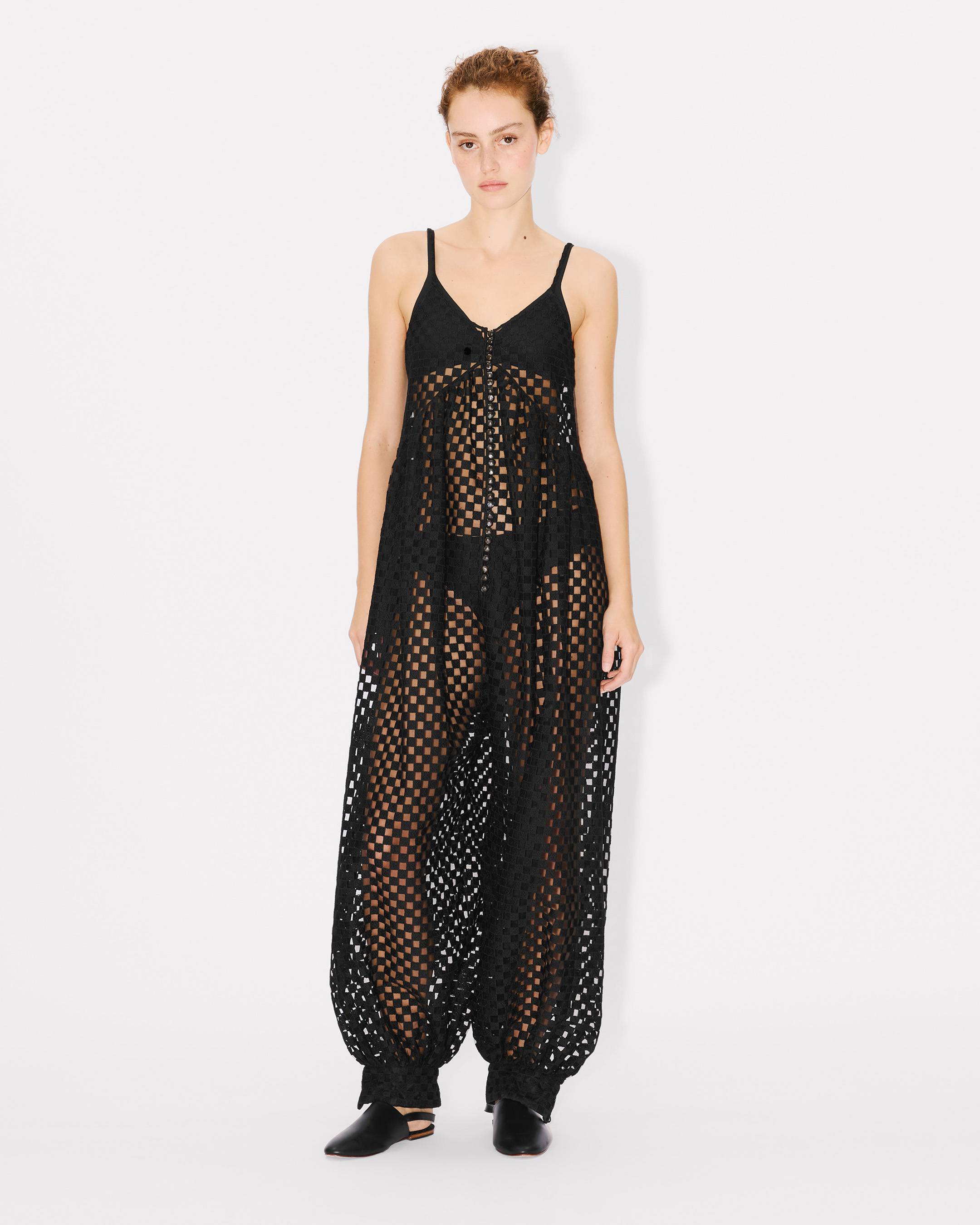 'KENZO Damier' jumpsuit