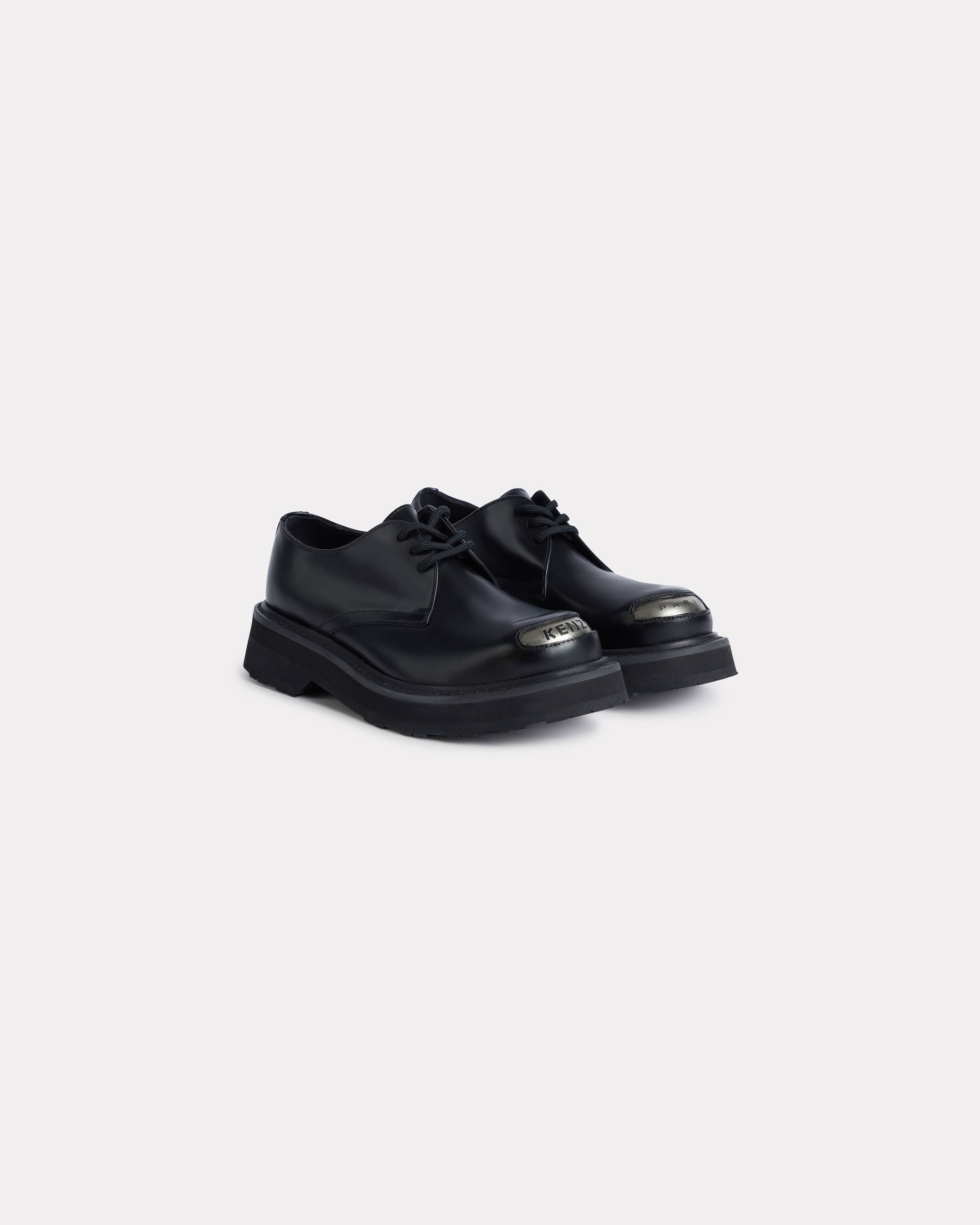 'KENZOSMILE' derbies in leather