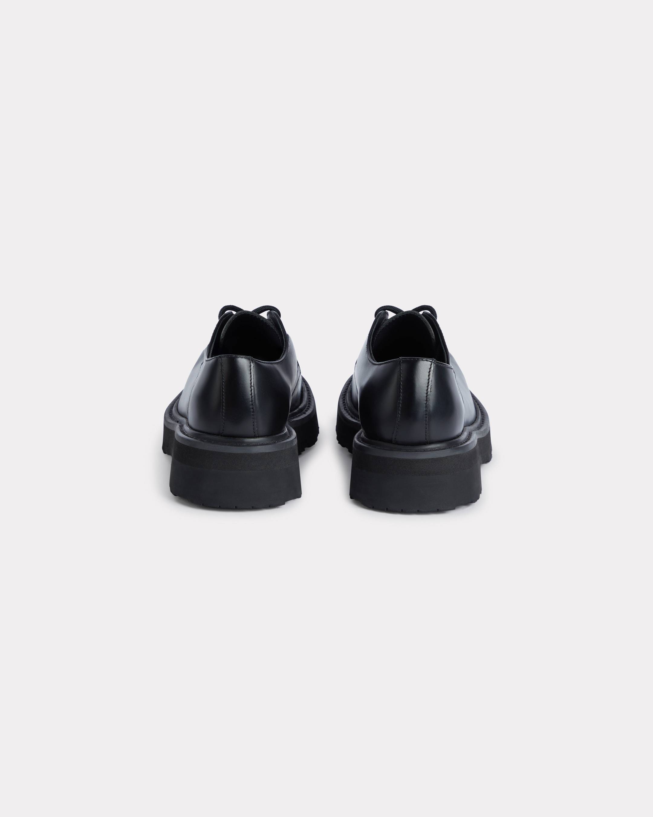 'KENZOSMILE' derbies in leather