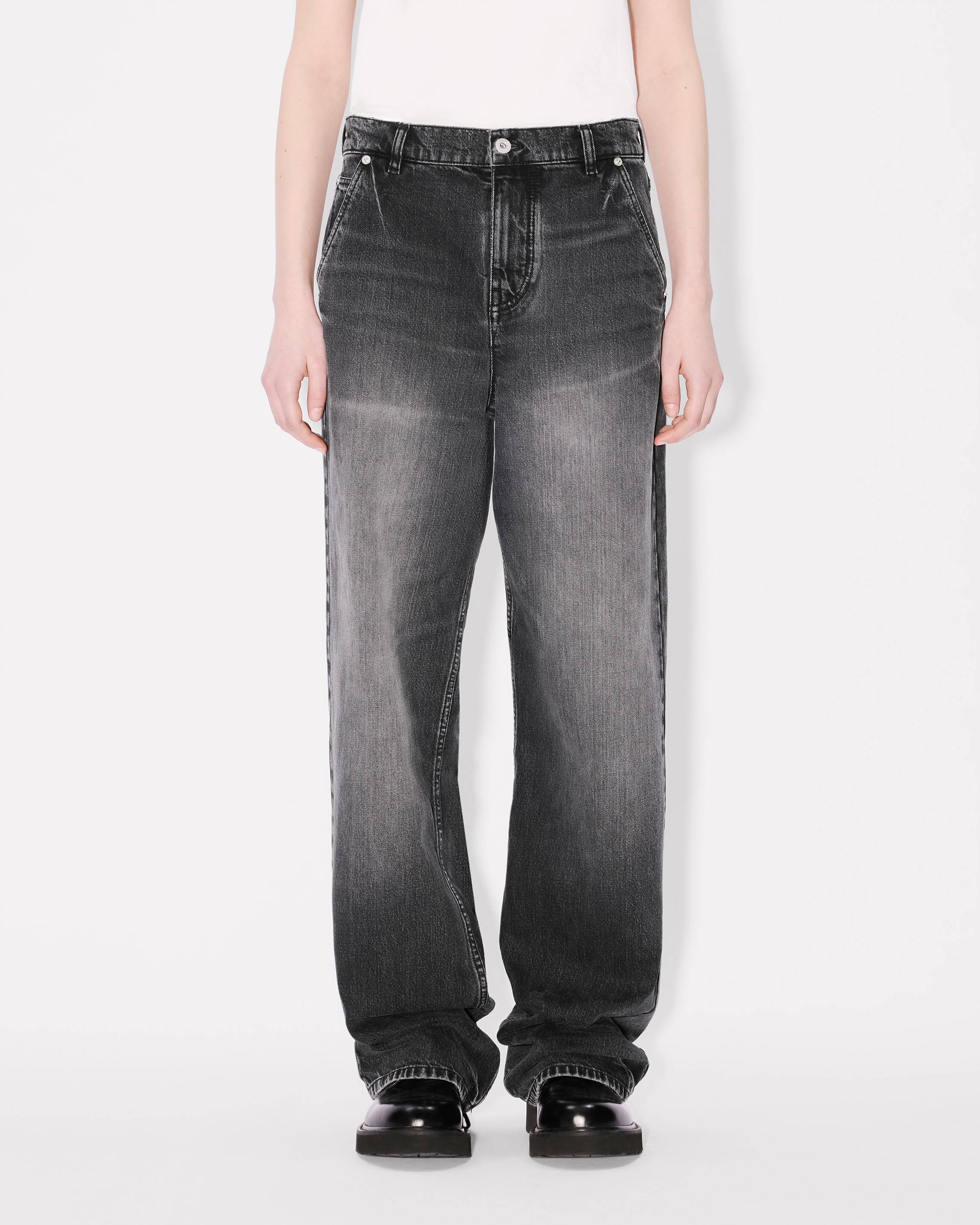 'Kenzo x Futura 2000' workwear pants Japanese denim