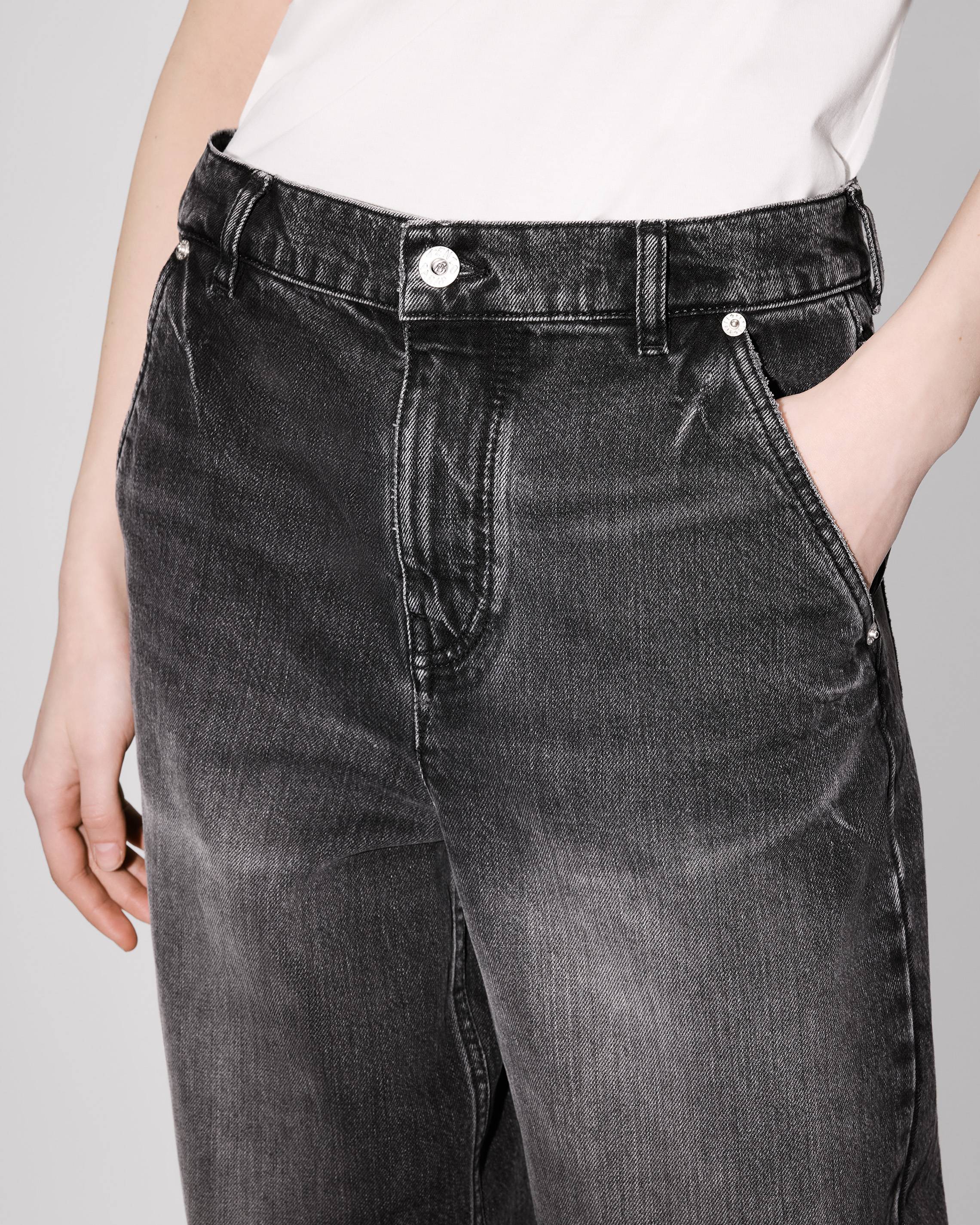 'Kenzo x Futura 2000' workwear pants in Japanese denim