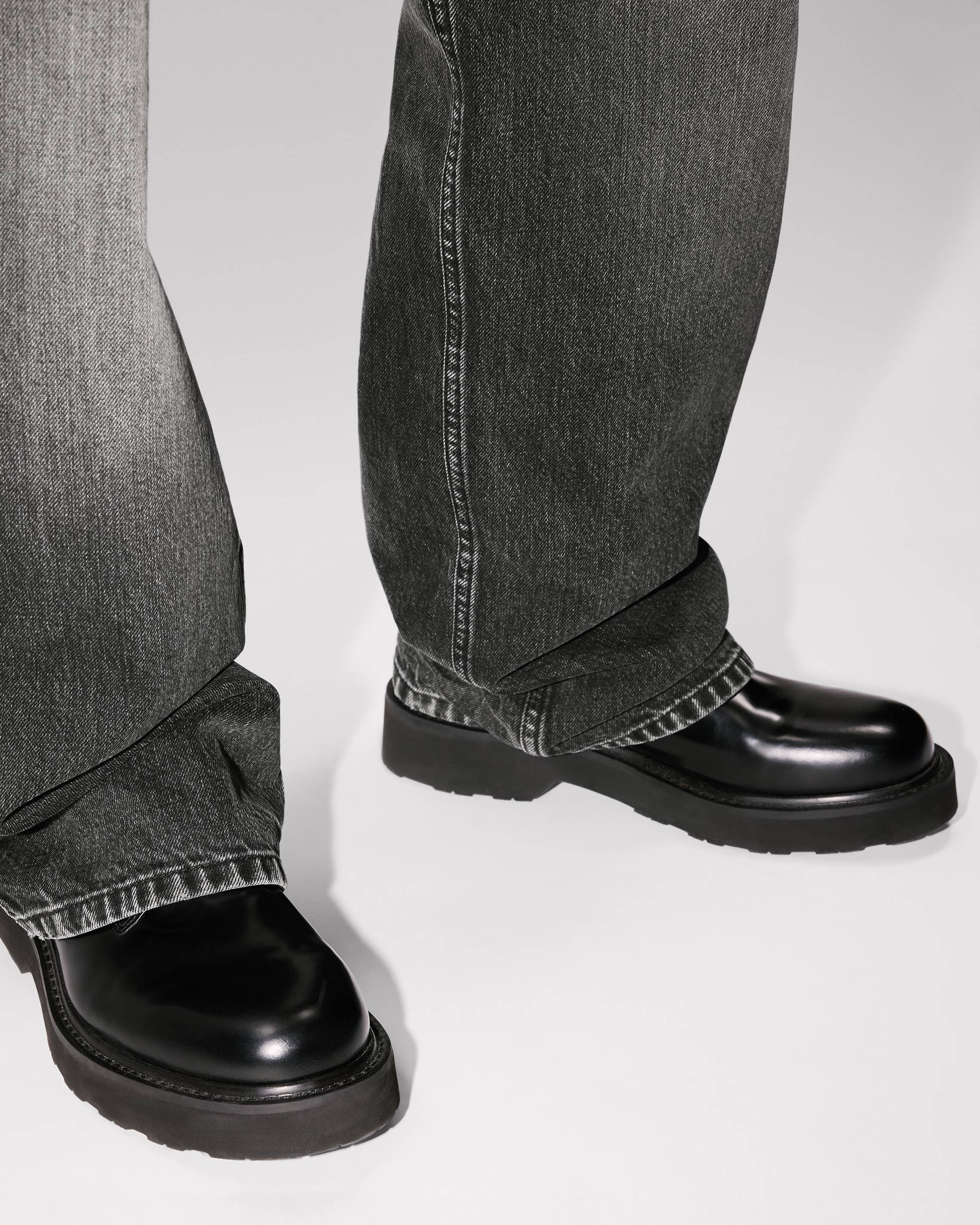 'Kenzo x Futura 2000' workwear pants in Japanese denim