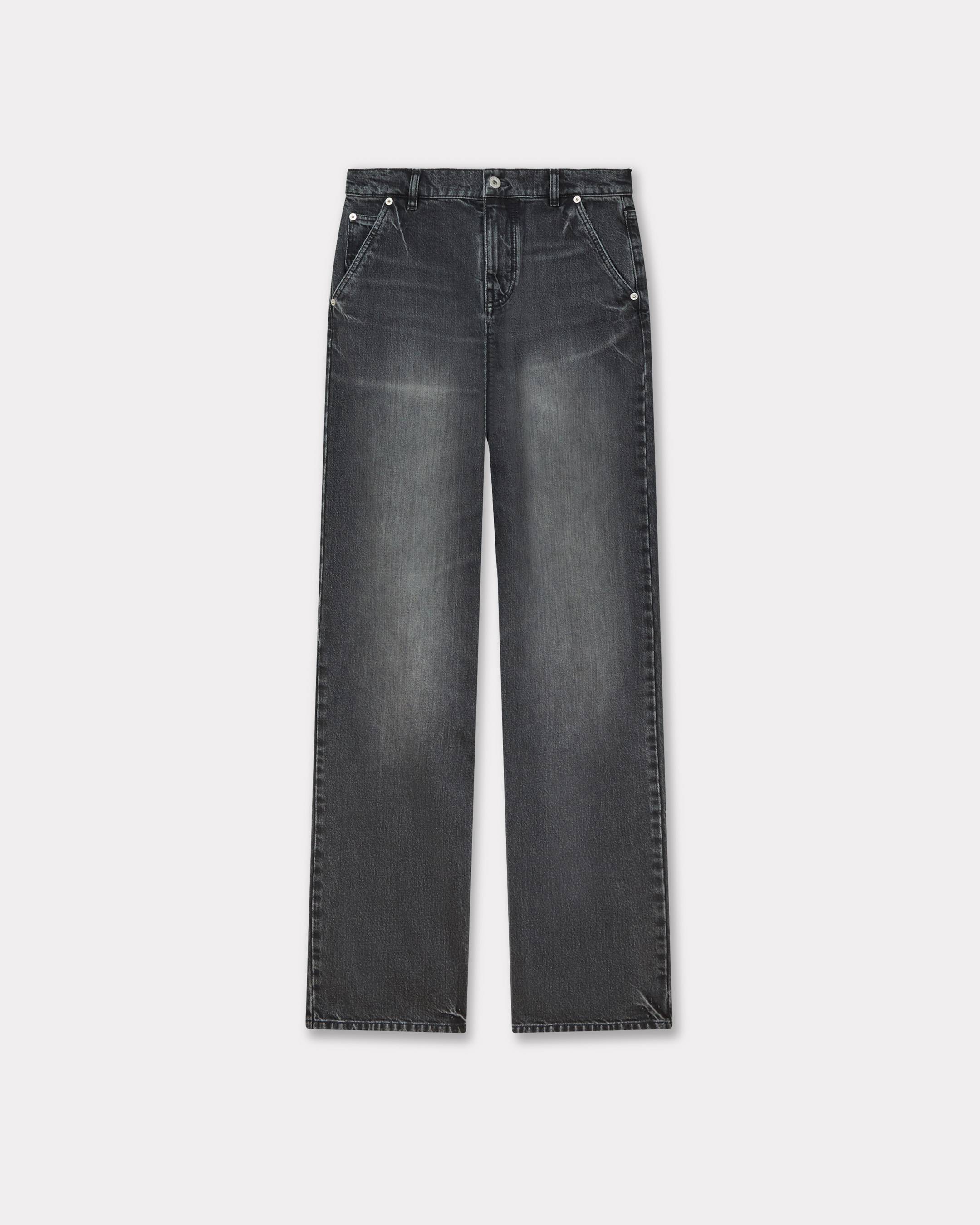 KENZO Pantalon 'KENZO x Futura 2000' En Denim Japonais, Femme, Taille 25