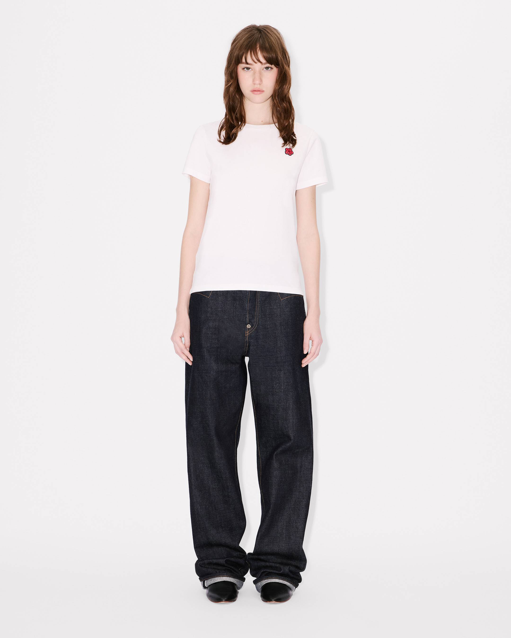 Low-waist jeans in japanese denim