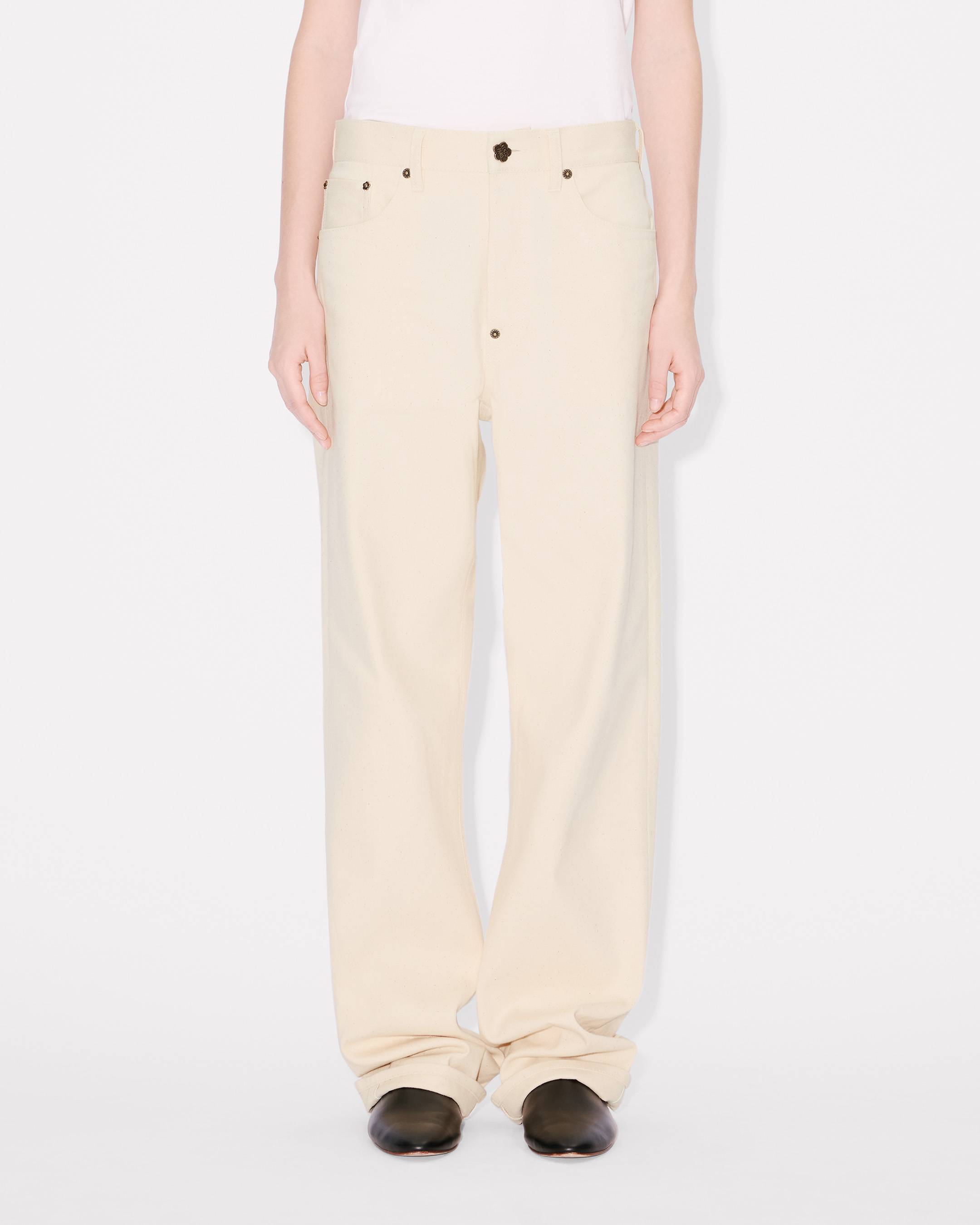 Low-waist jeans in japanese denim