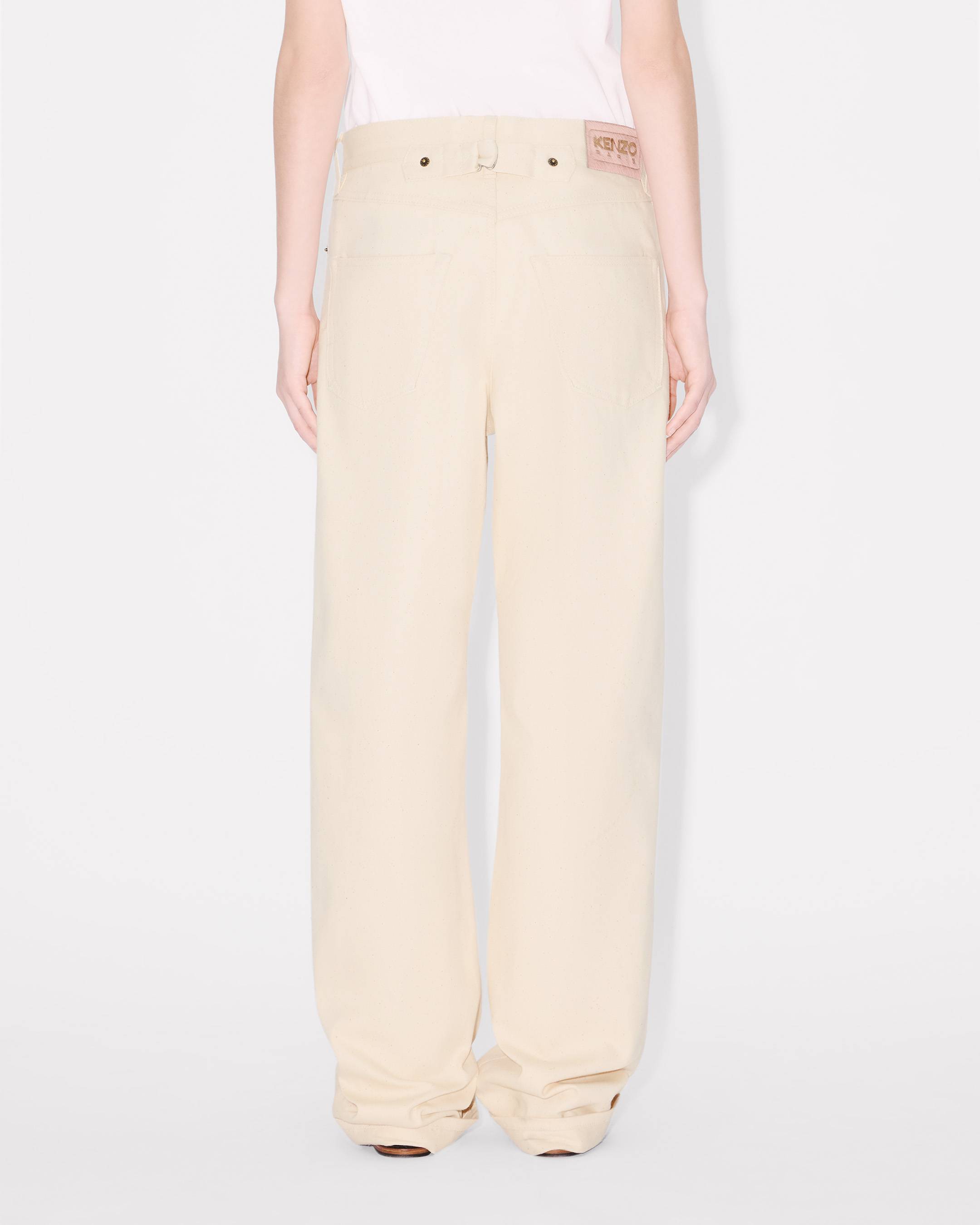 Low-waist jeans in japanese denim