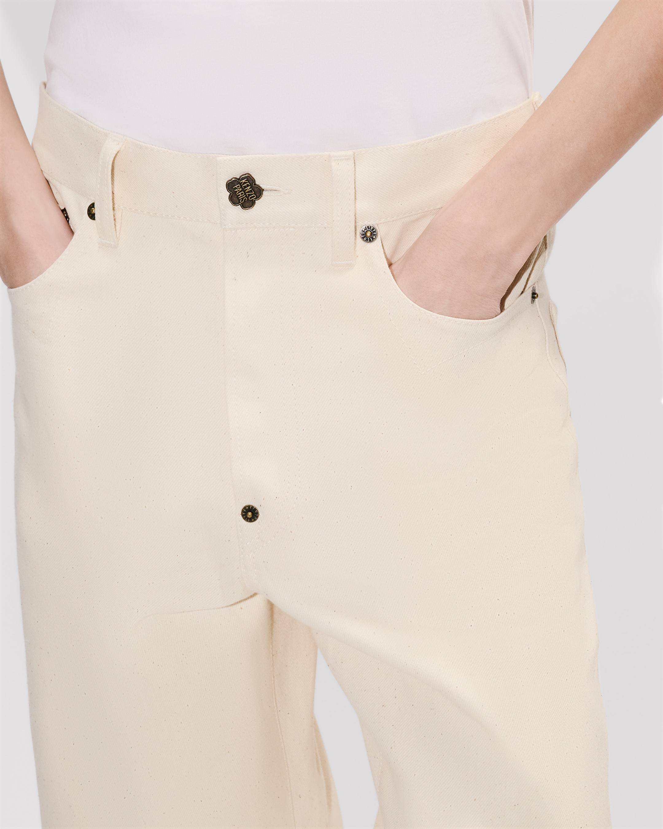 Low-waist jeans in japanese denim